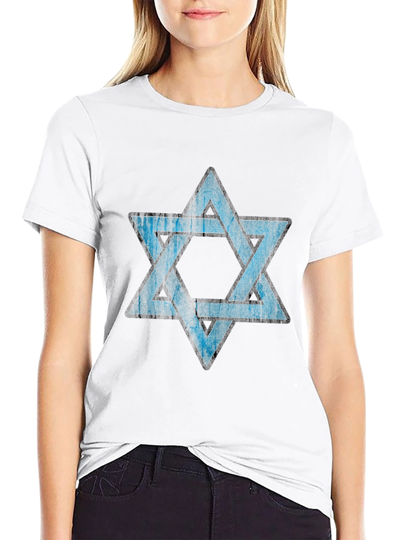 Star of David Graphic Tee