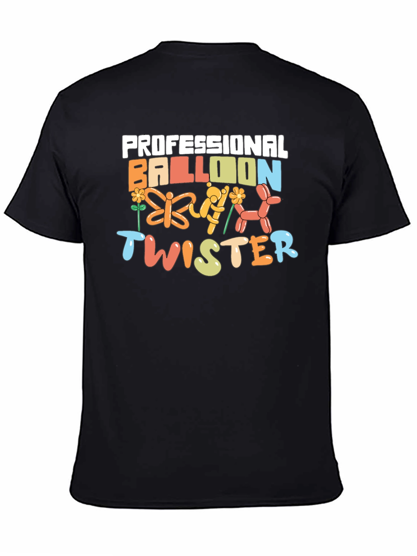 Professional Balloon Twister Graphic T-Shirt
