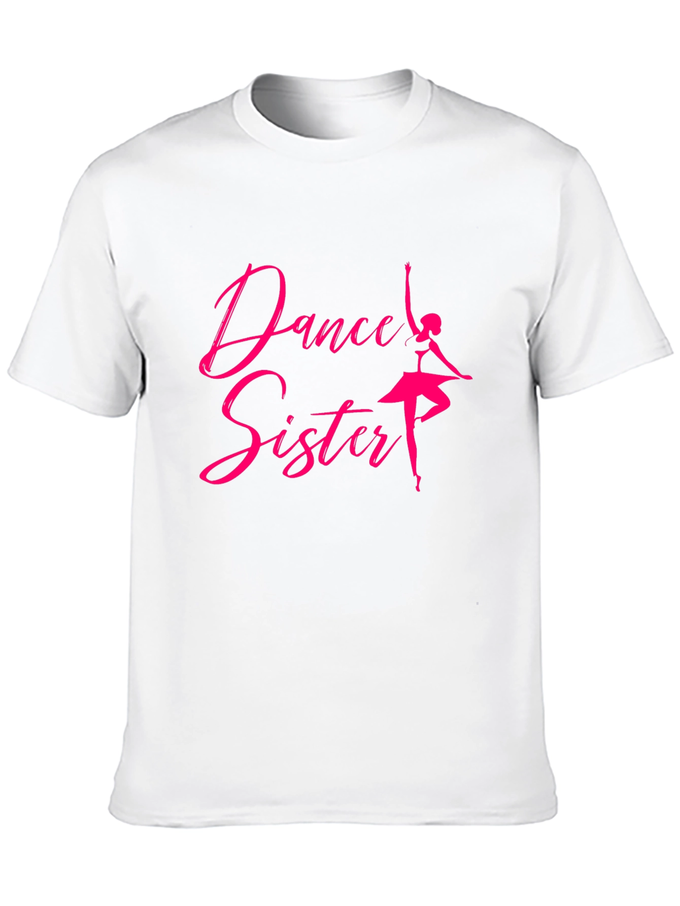 Dance Sister T-Shirt - Ballerina Graphic Tee