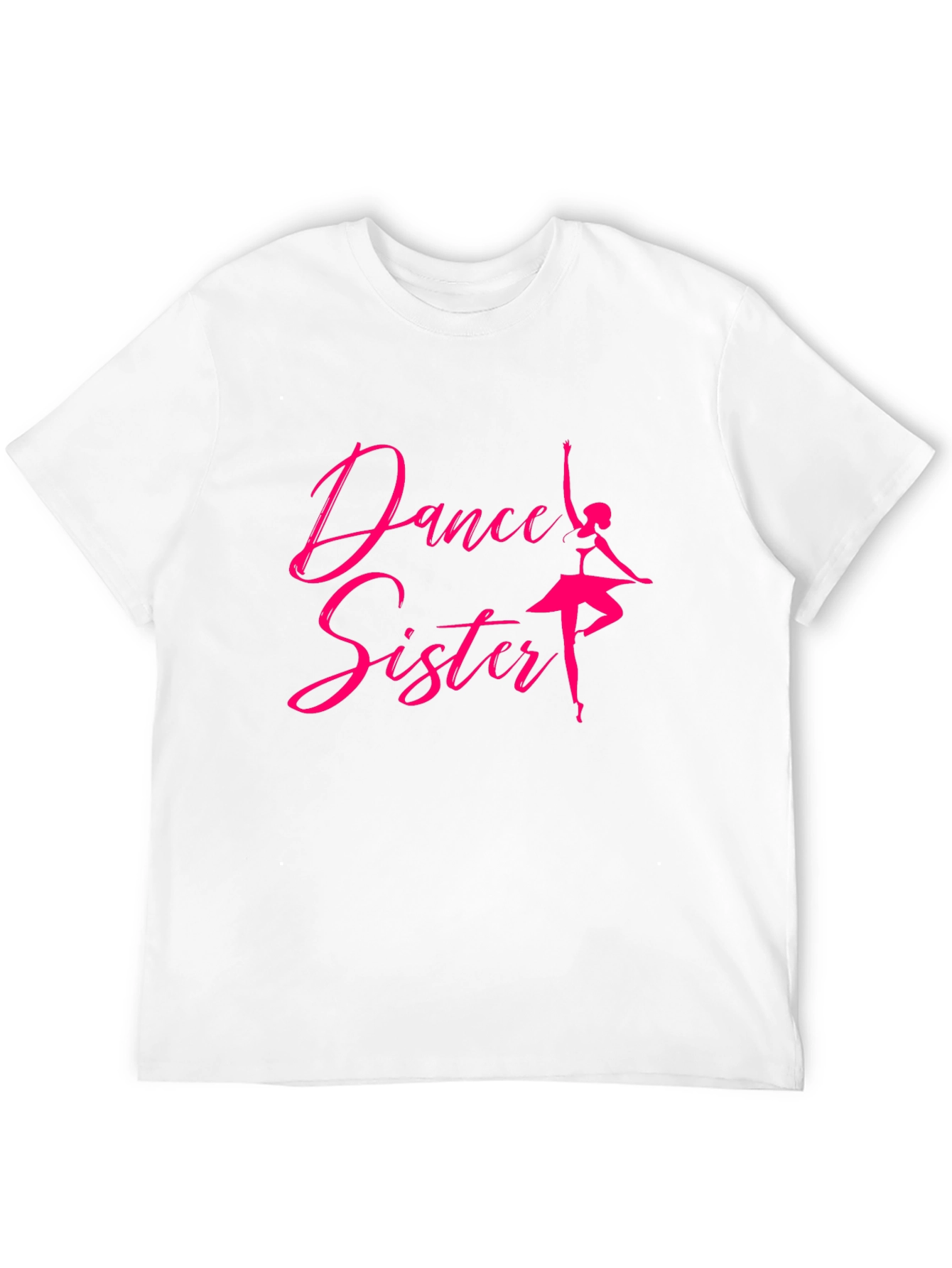 Dance Sister T-Shirt - Ballerina Graphic Tee