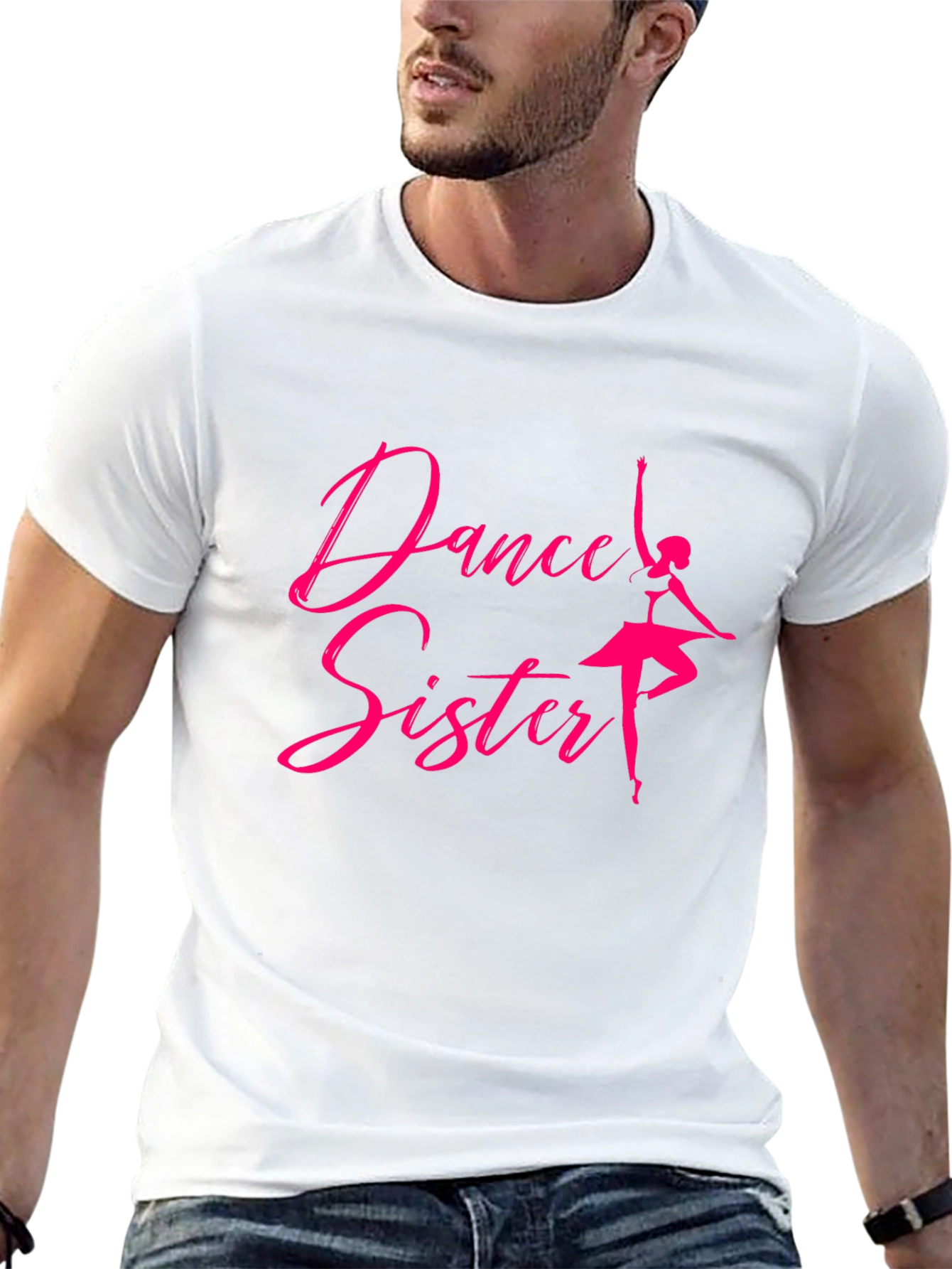 Dance Sister T-Shirt - Ballerina Graphic Tee