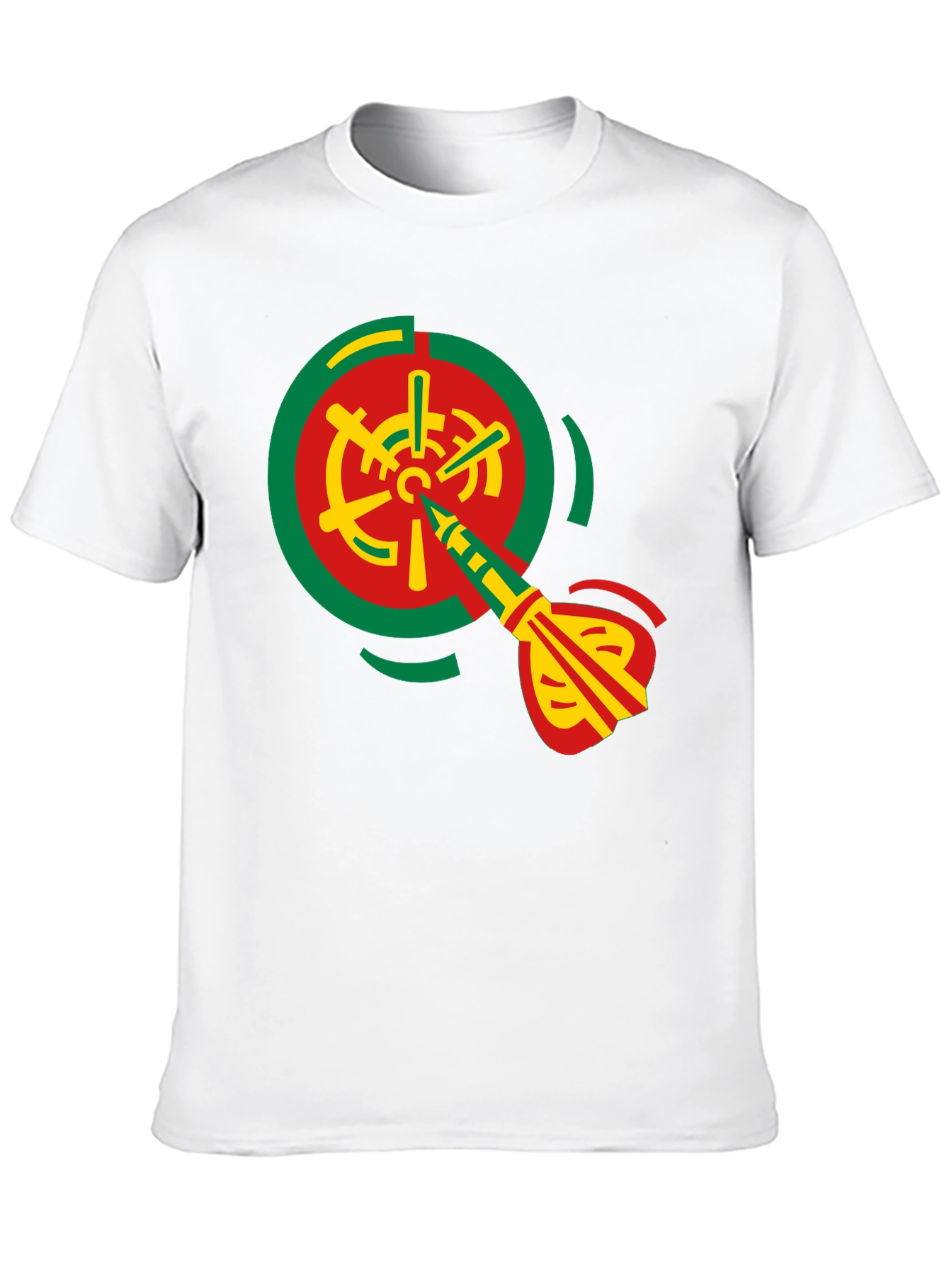 Dartboard T-Shirt - Target Graphic Tee