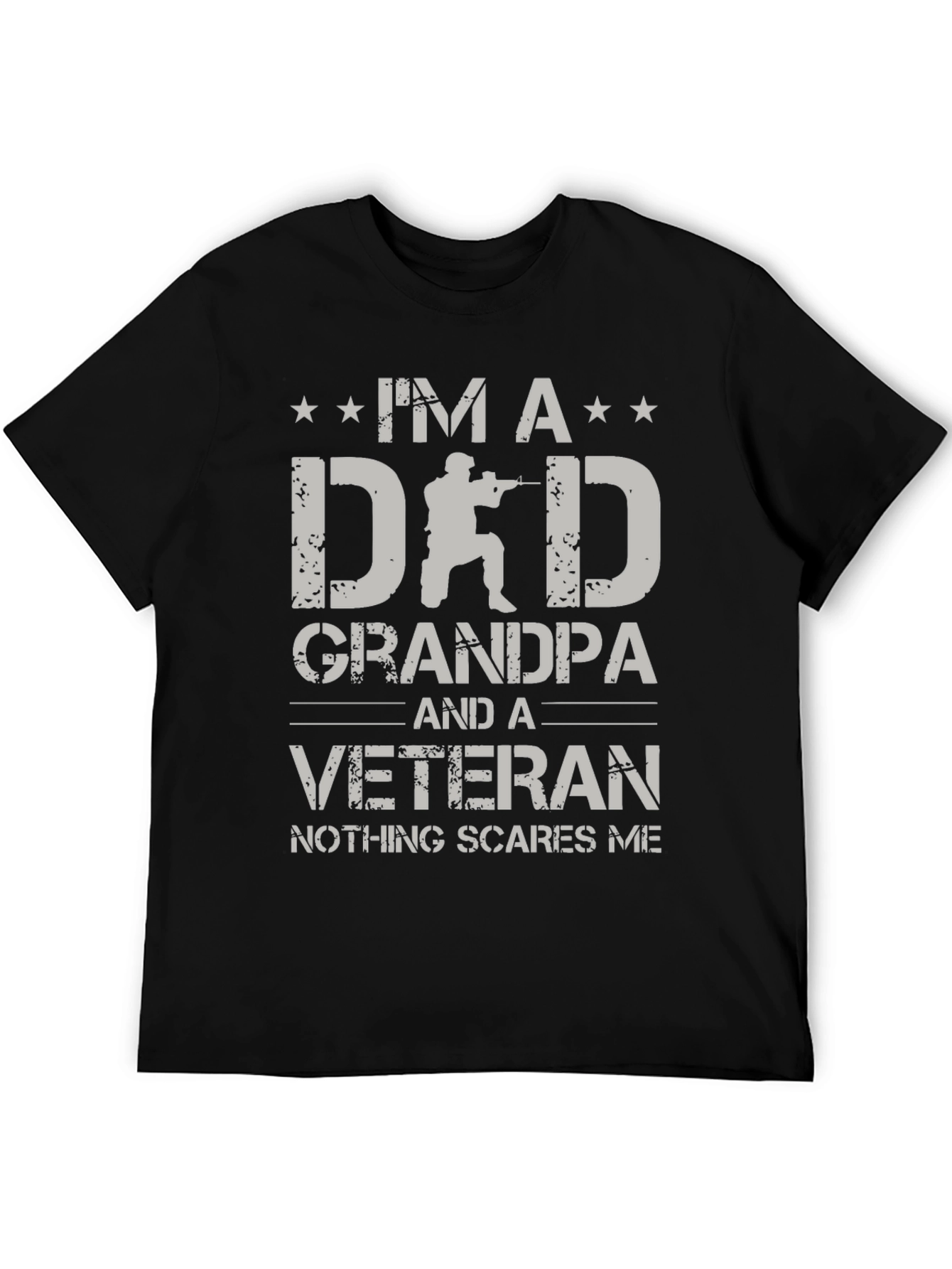 Im a Dad Grandpa Veteran T-Shirt