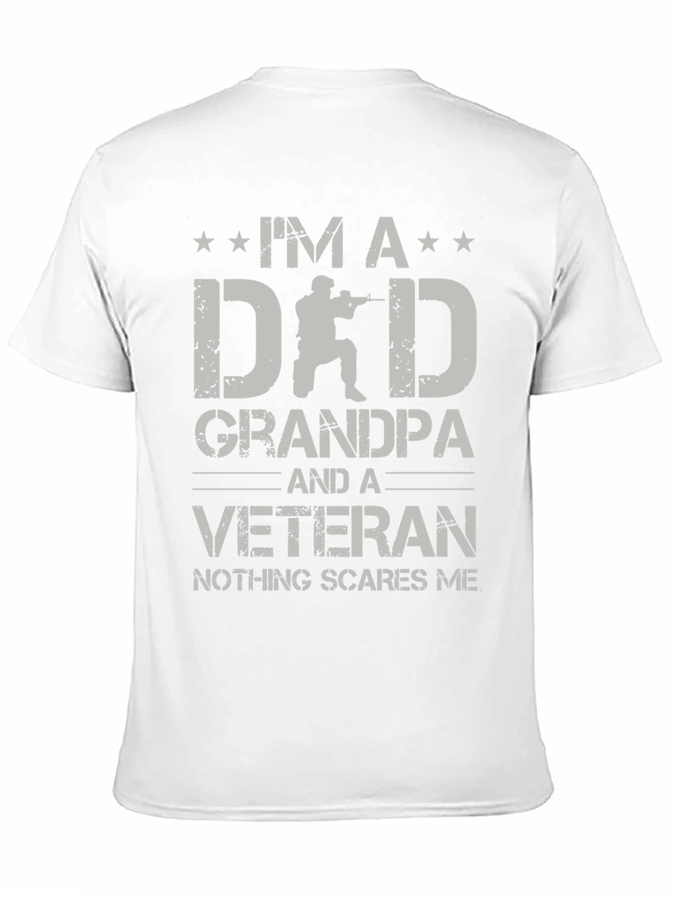 Im a Dad Grandpa Veteran T-Shirt