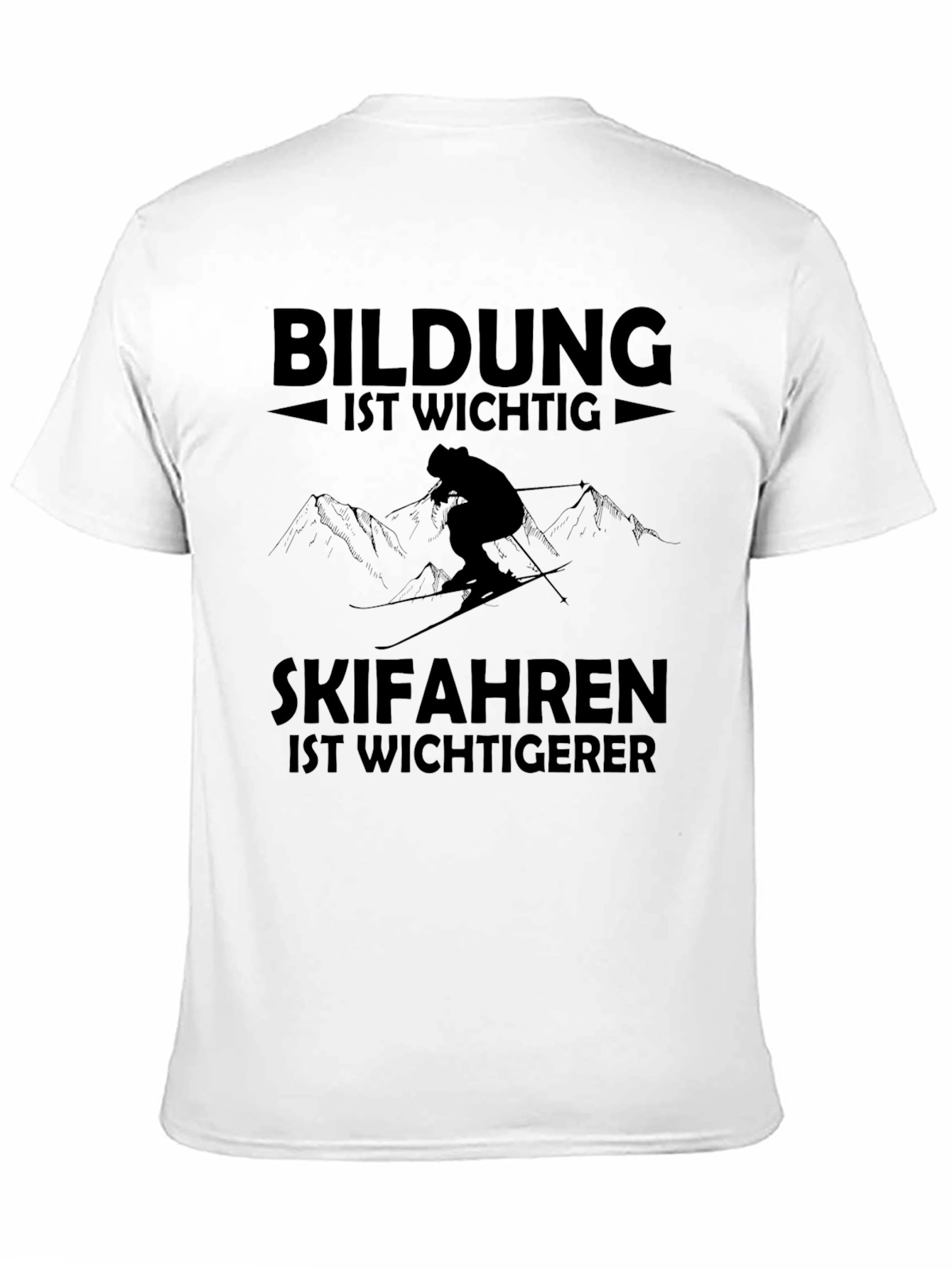 Skiing is Important T-Shirt