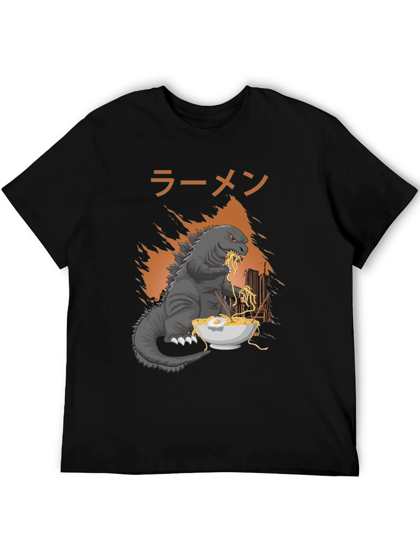Godzilla Ramen Graphic Tee