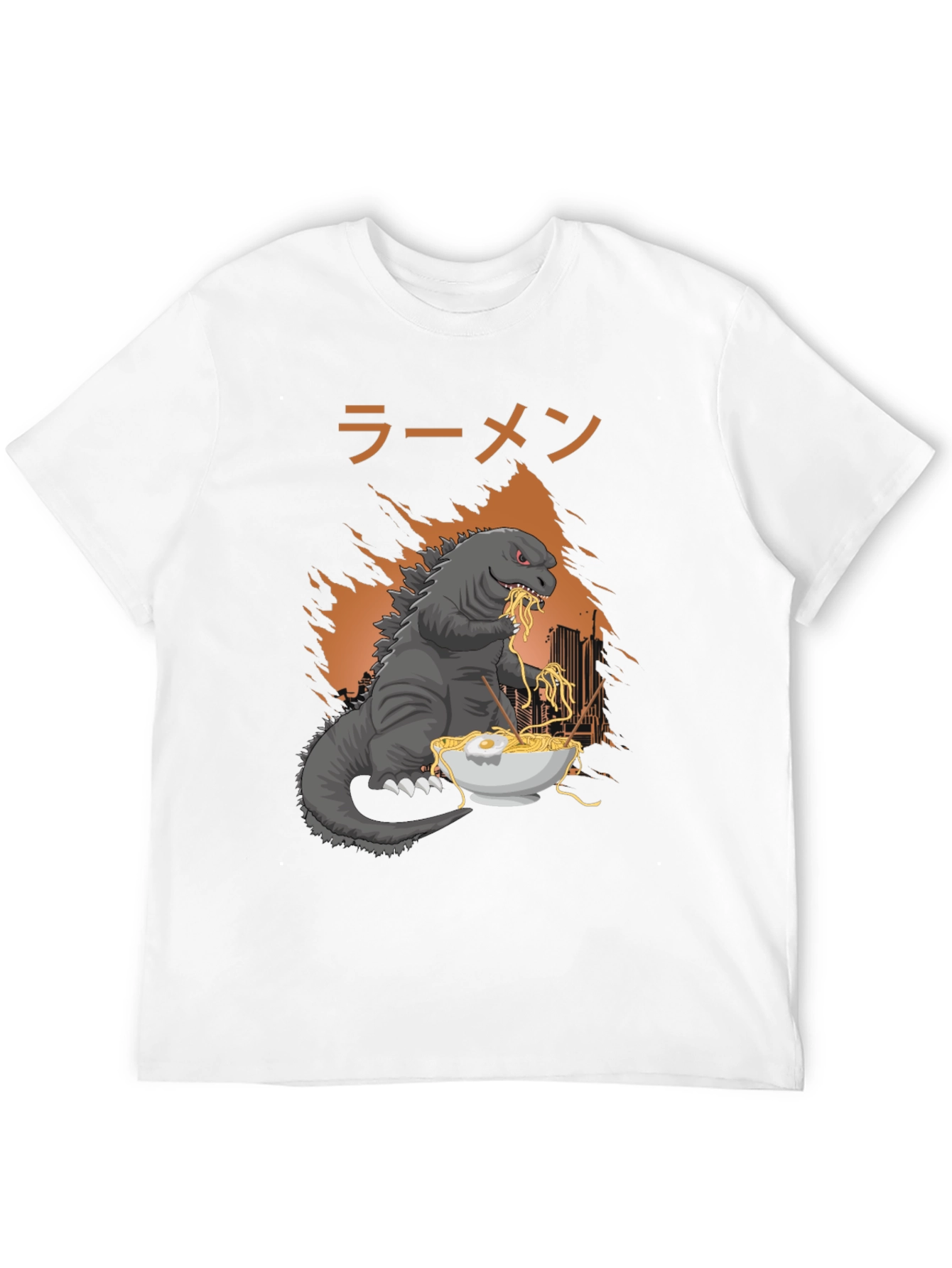 Godzilla Ramen Graphic Tee