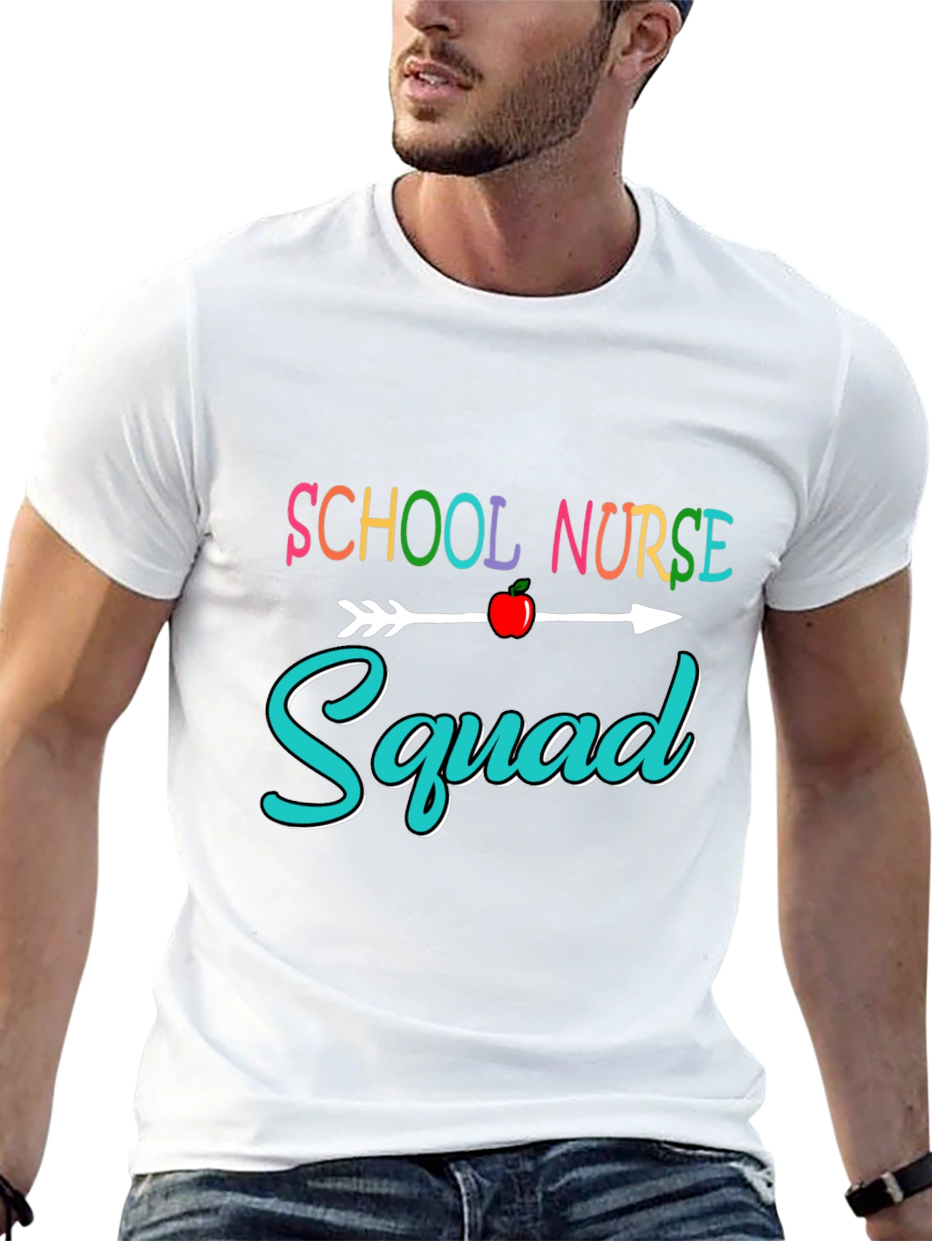 School Nurse Squad T-Shirt - Teacher Appreciation