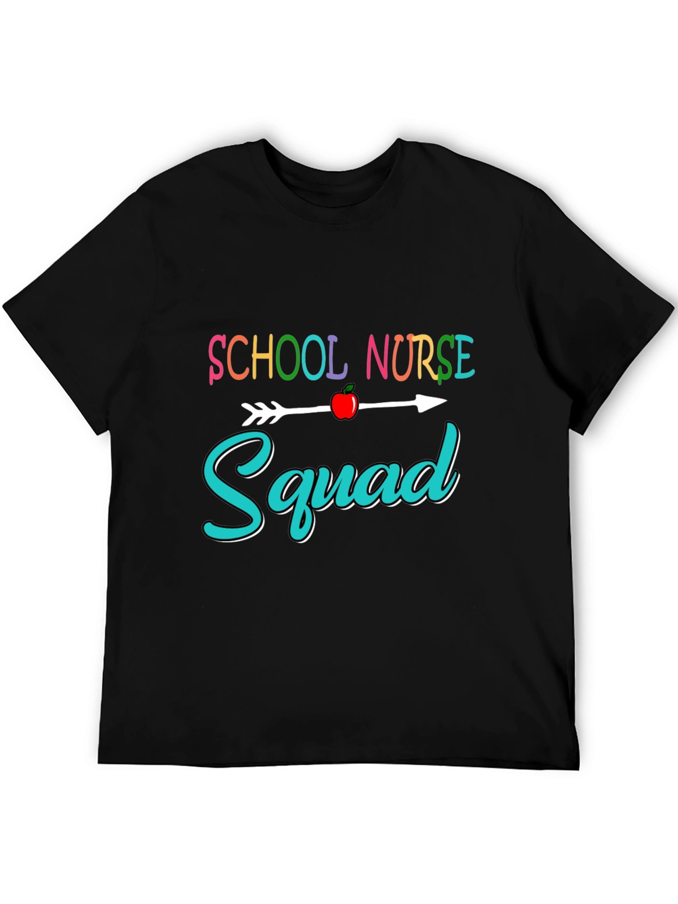 School Nurse Squad T-Shirt - Teacher Appreciation