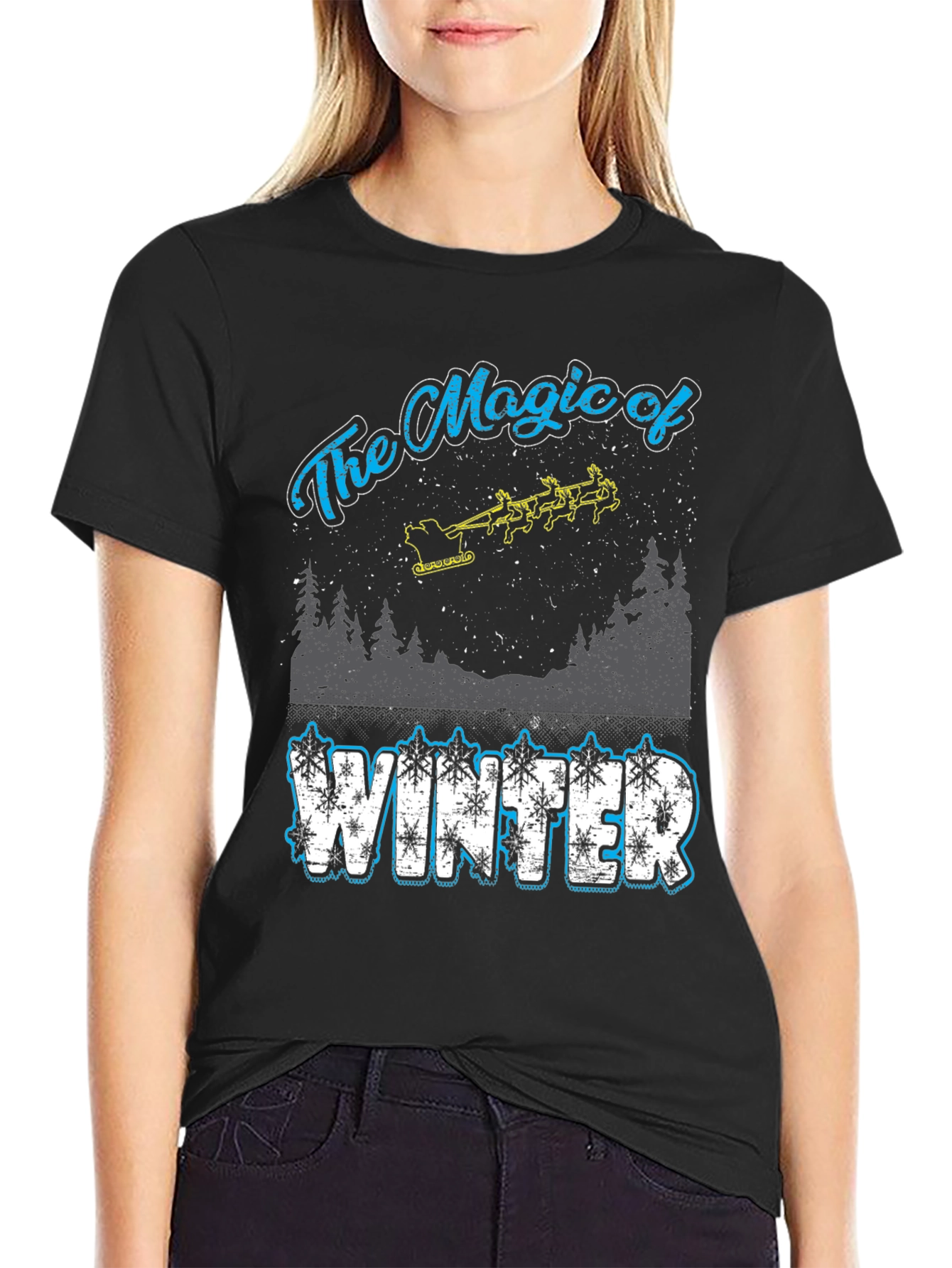 The Magic of Winter Graphic Tee