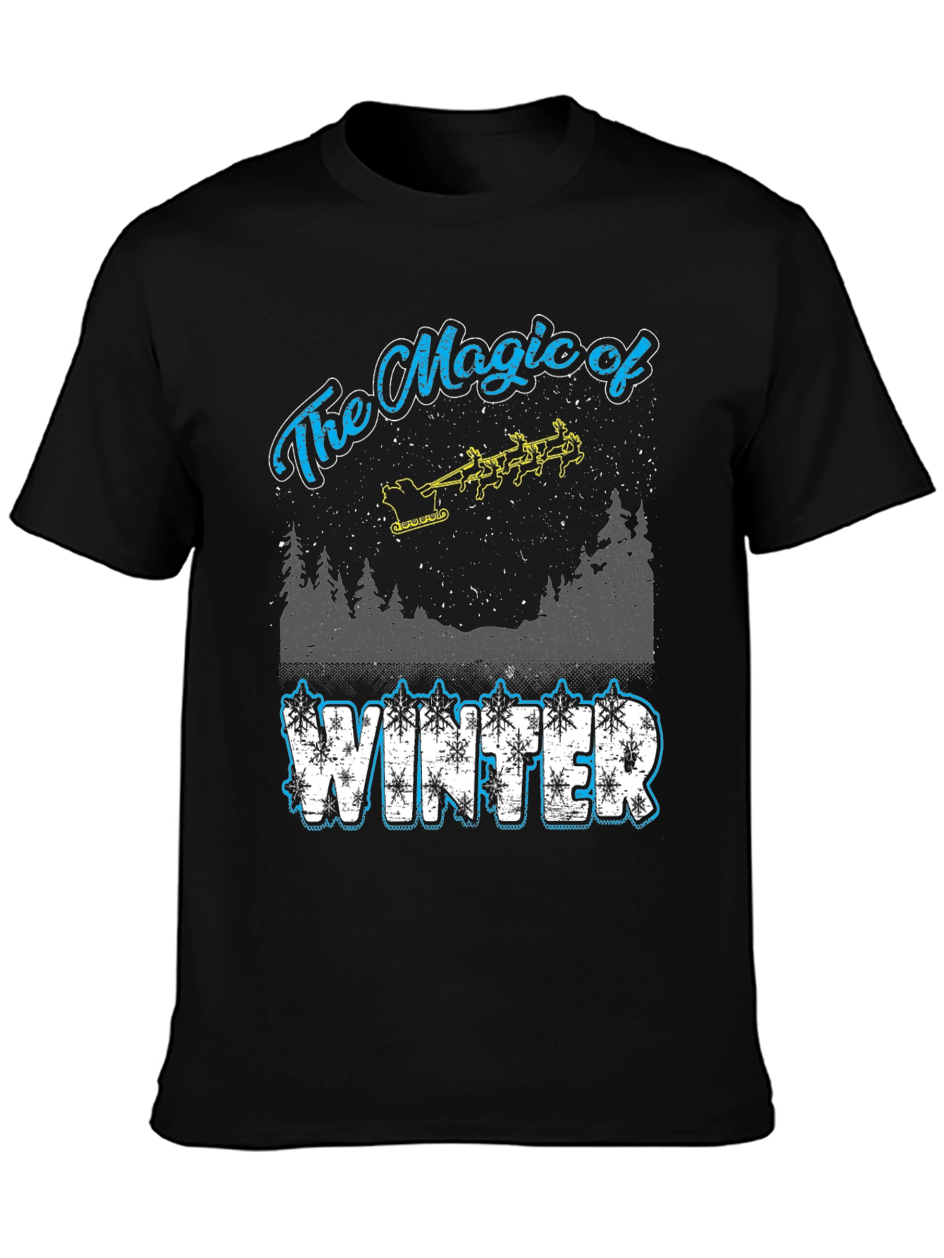 The Magic of Winter Graphic Tee