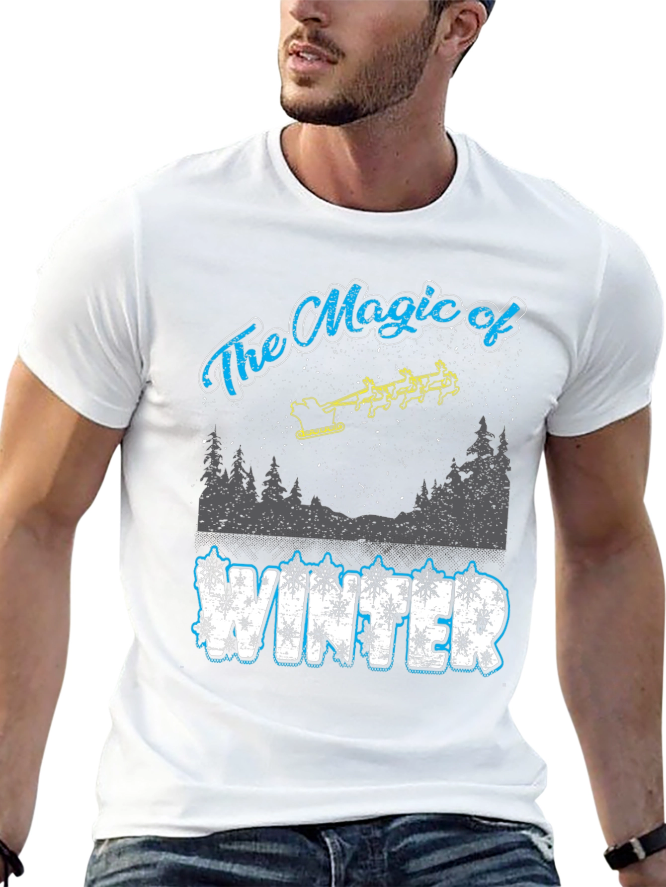The Magic of Winter Graphic Tee