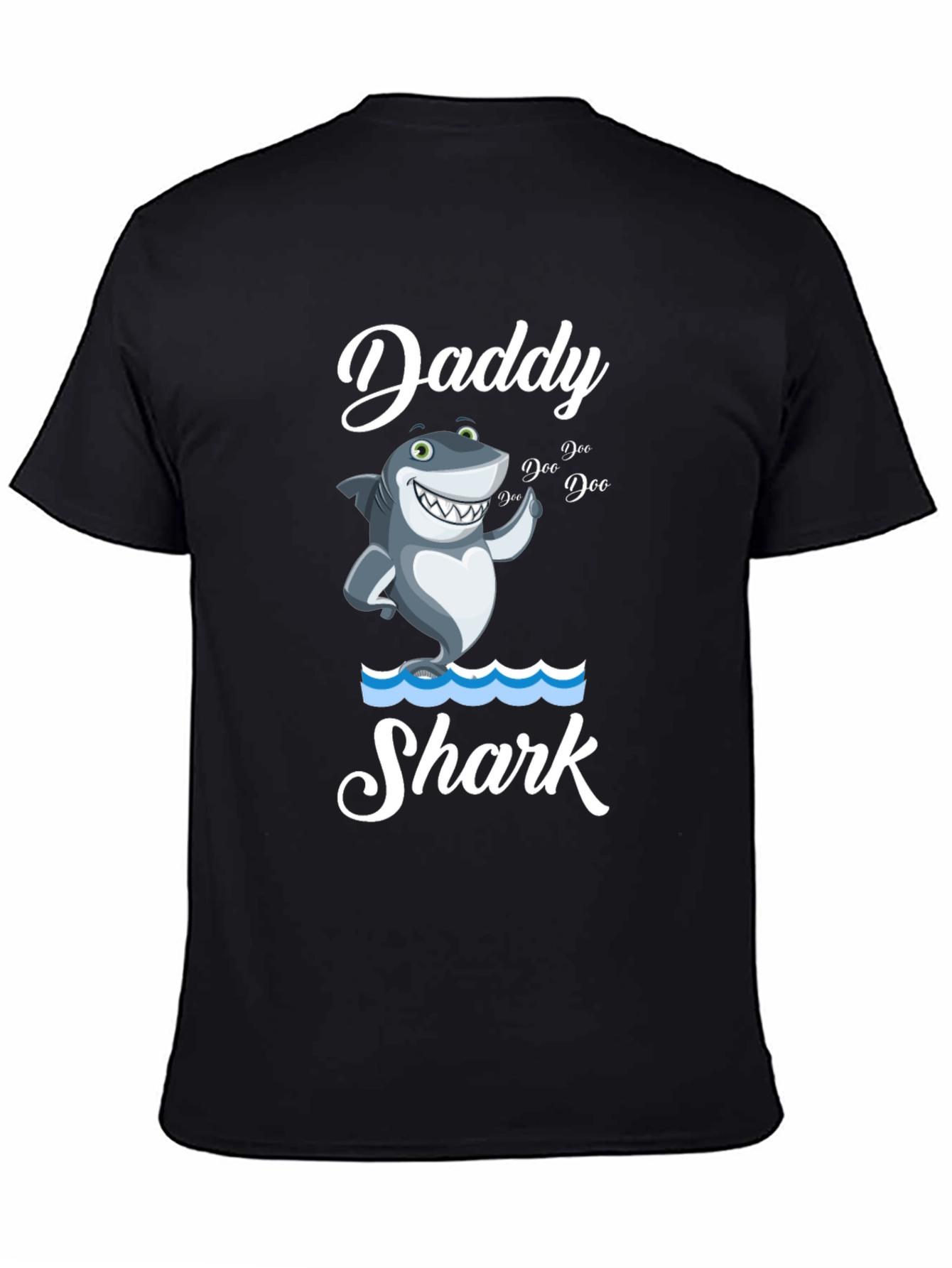 Daddy Shark Tee - Doo Doo Doo