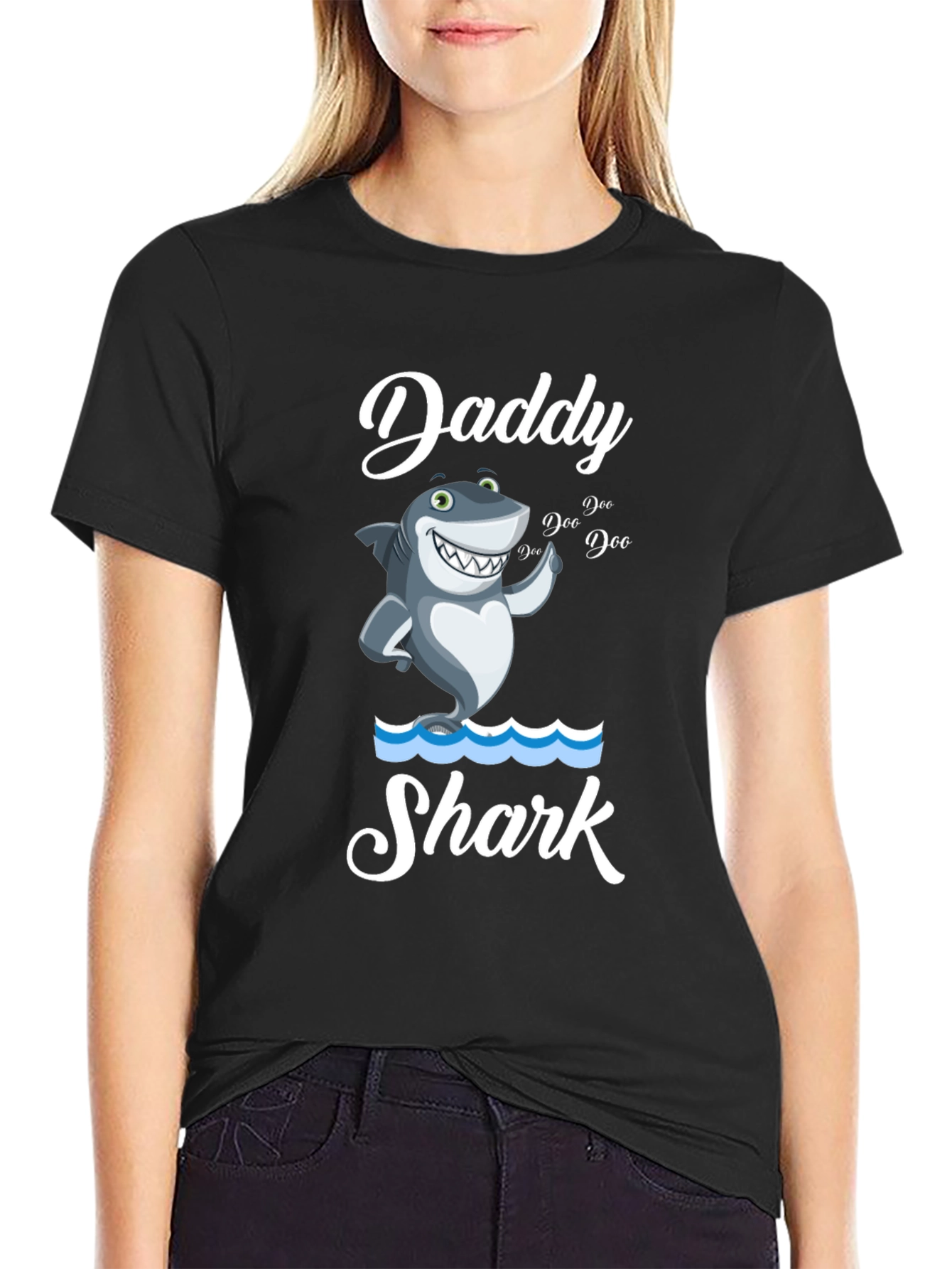 Daddy Shark Tee - Doo Doo Doo