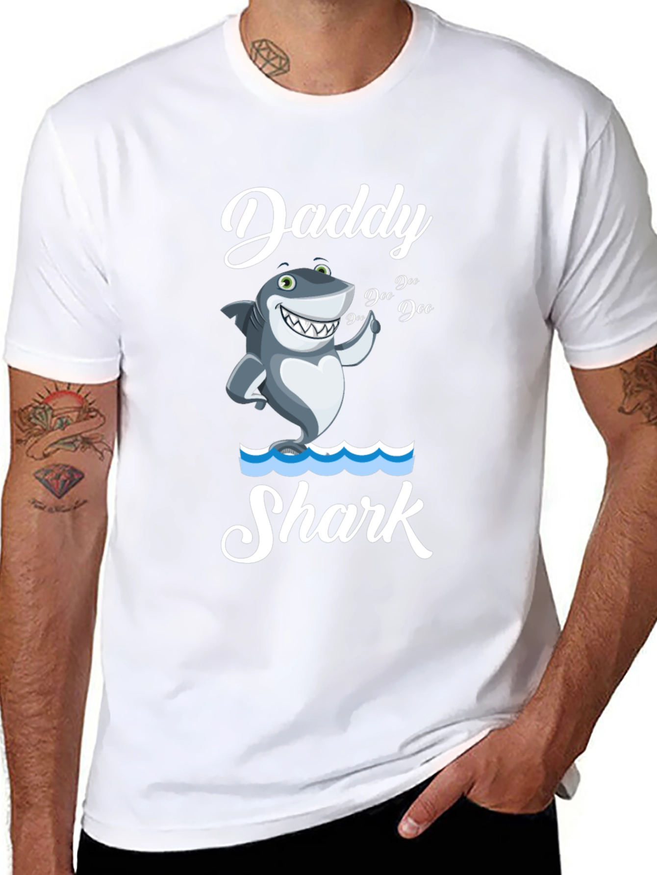 Daddy Shark Tee - Doo Doo Doo