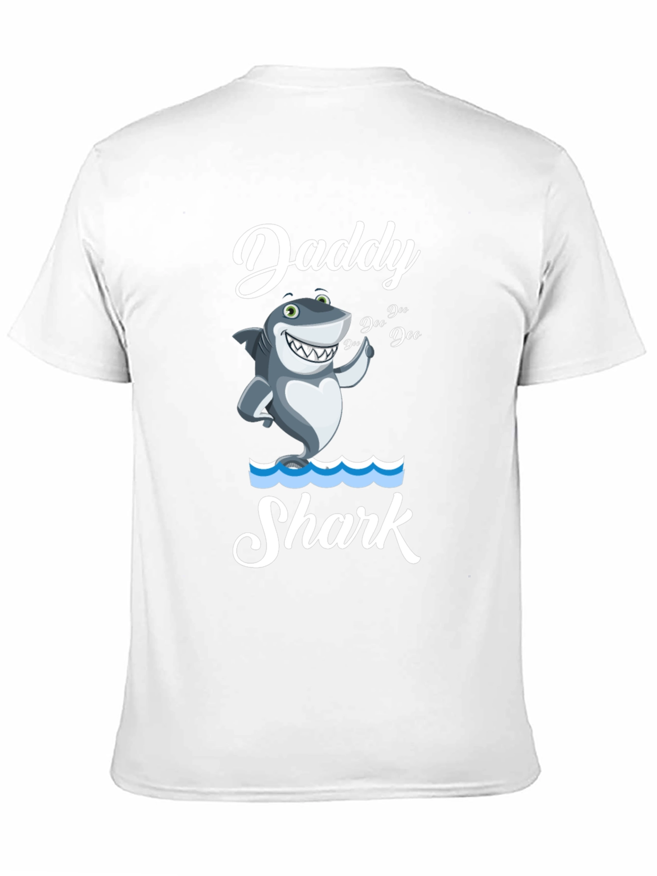Daddy Shark Tee - Doo Doo Doo