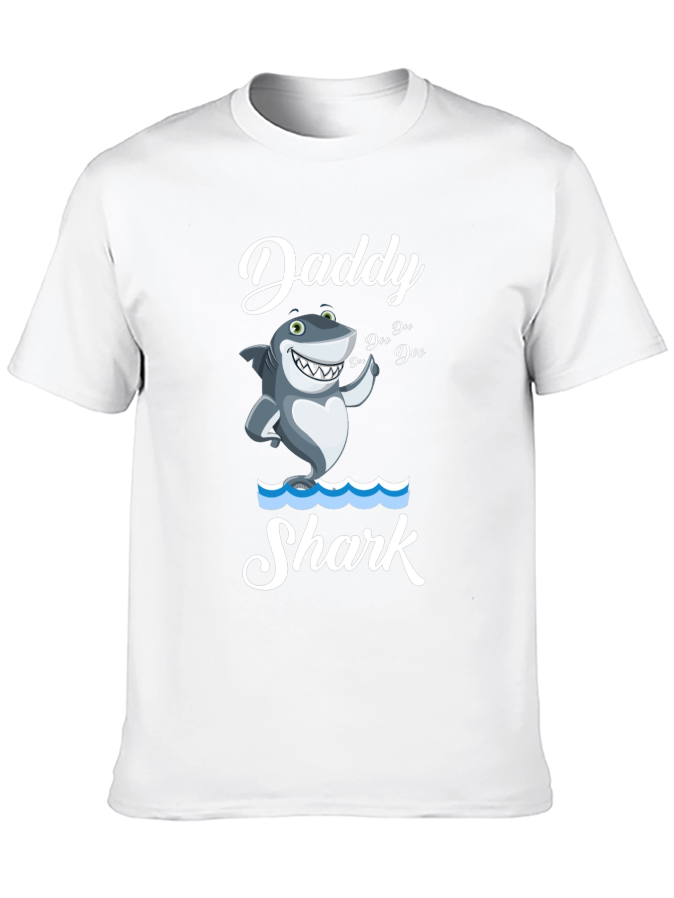 Daddy Shark Tee - Doo Doo Doo
