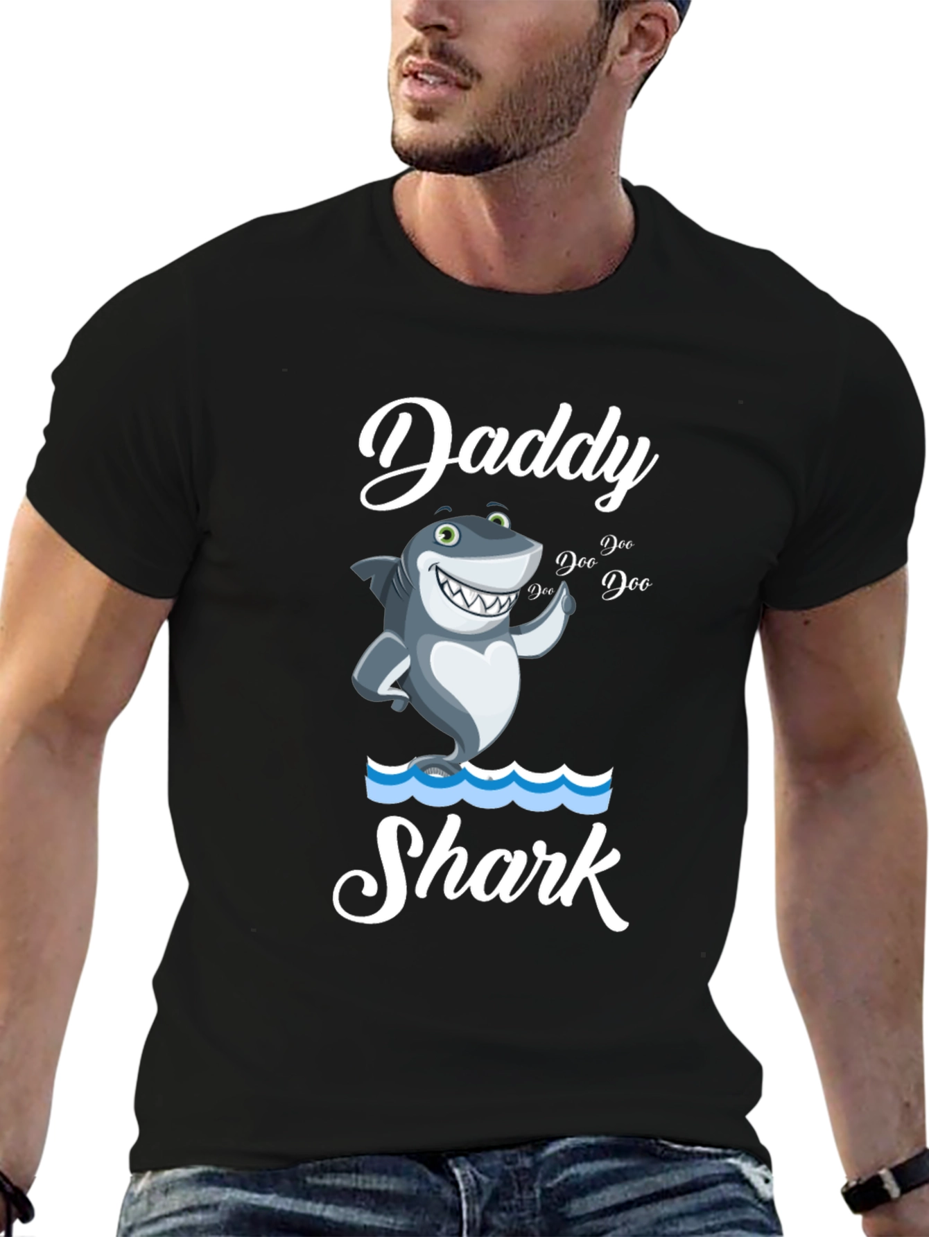 Daddy Shark Tee - Doo Doo Doo