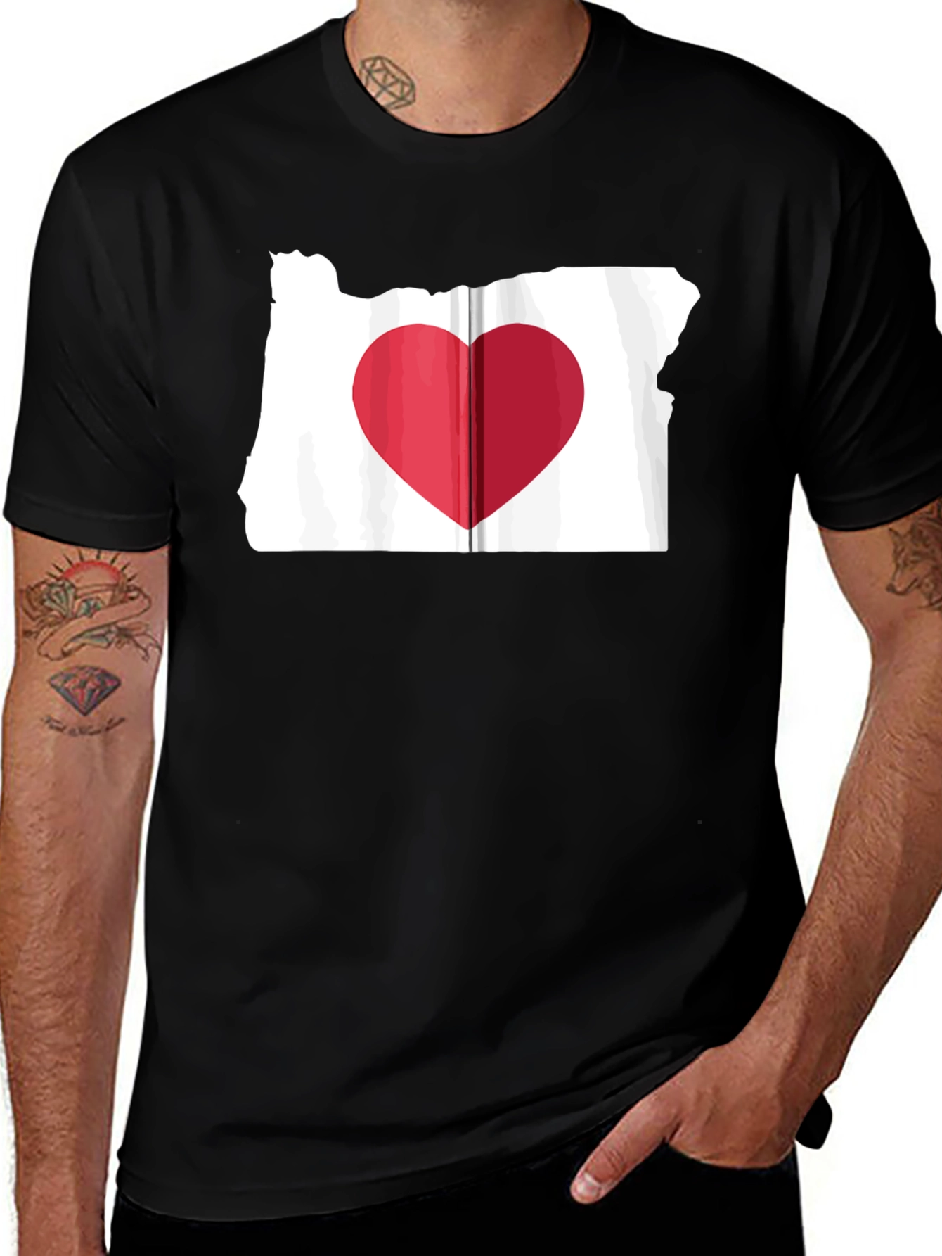 Oregon Heart T-Shirt