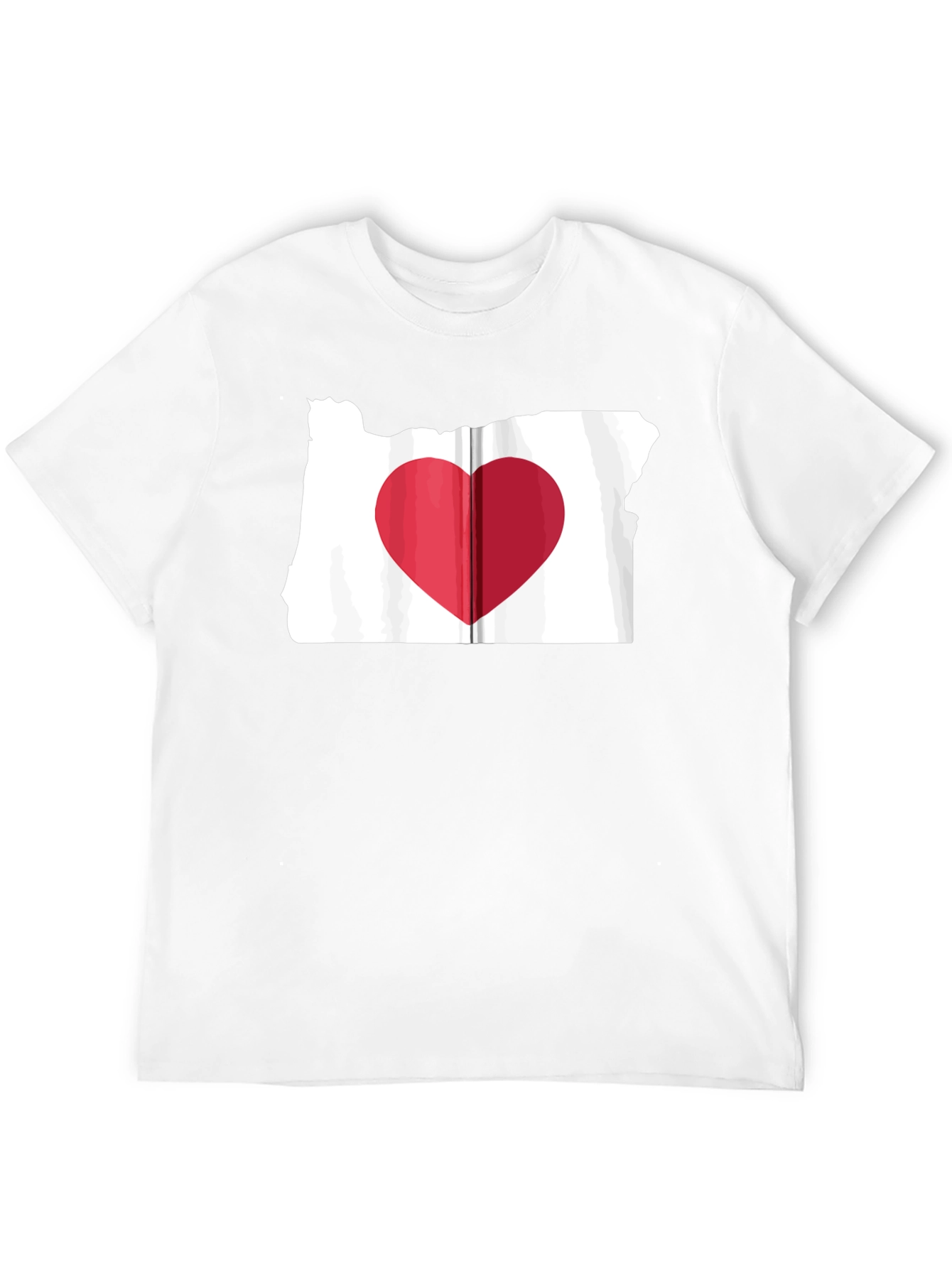 Oregon Heart T-Shirt