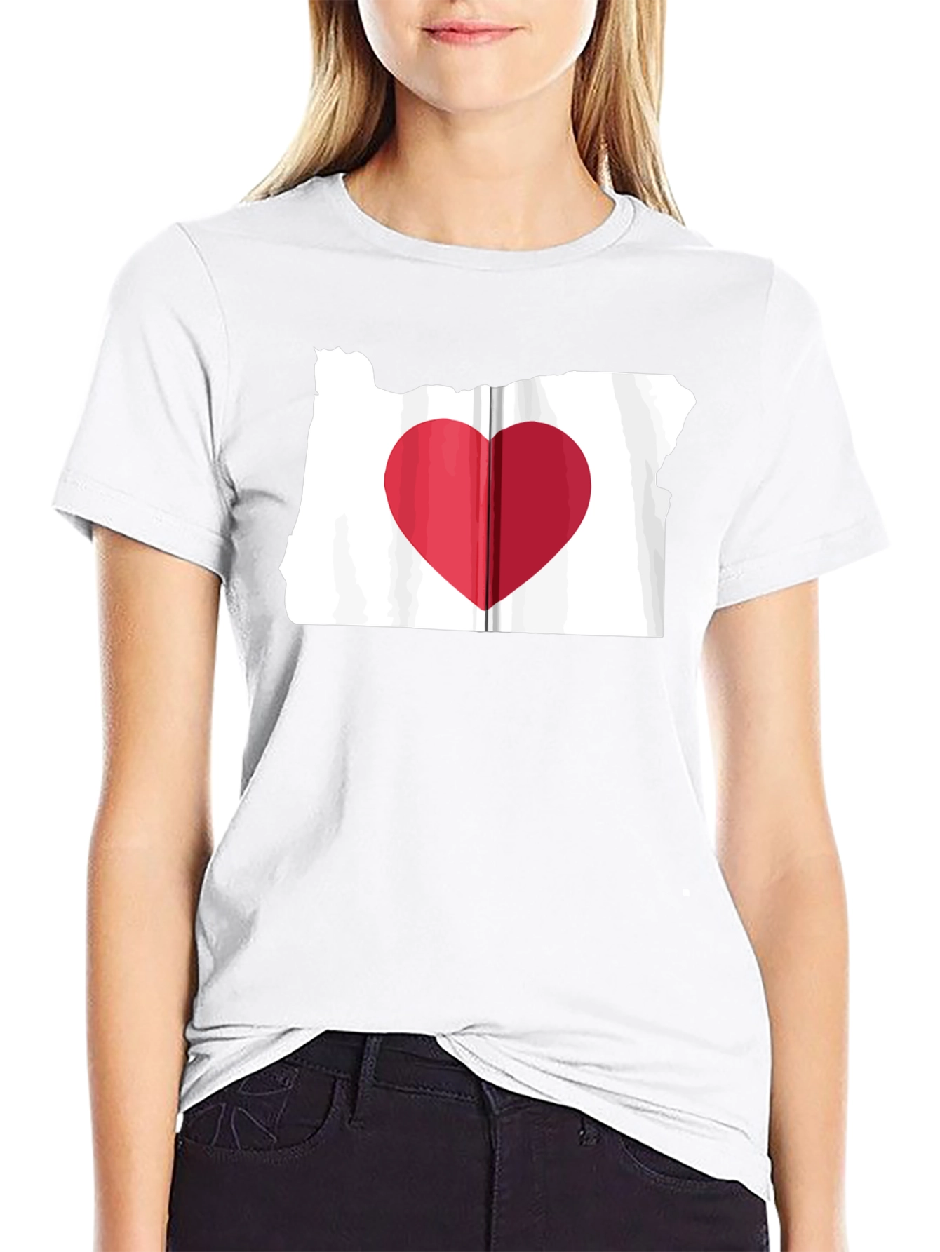 Oregon Heart T-Shirt