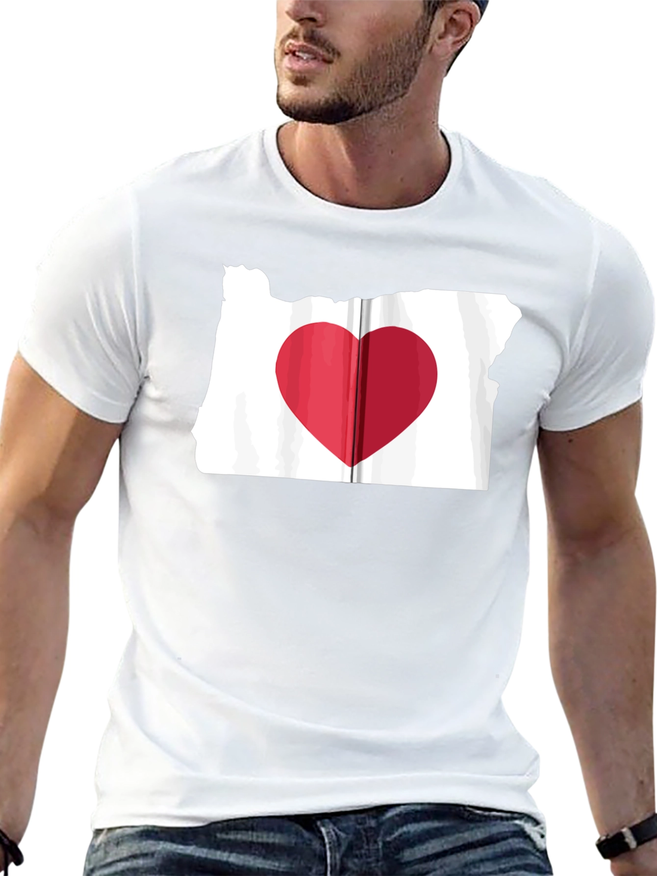Oregon Heart T-Shirt