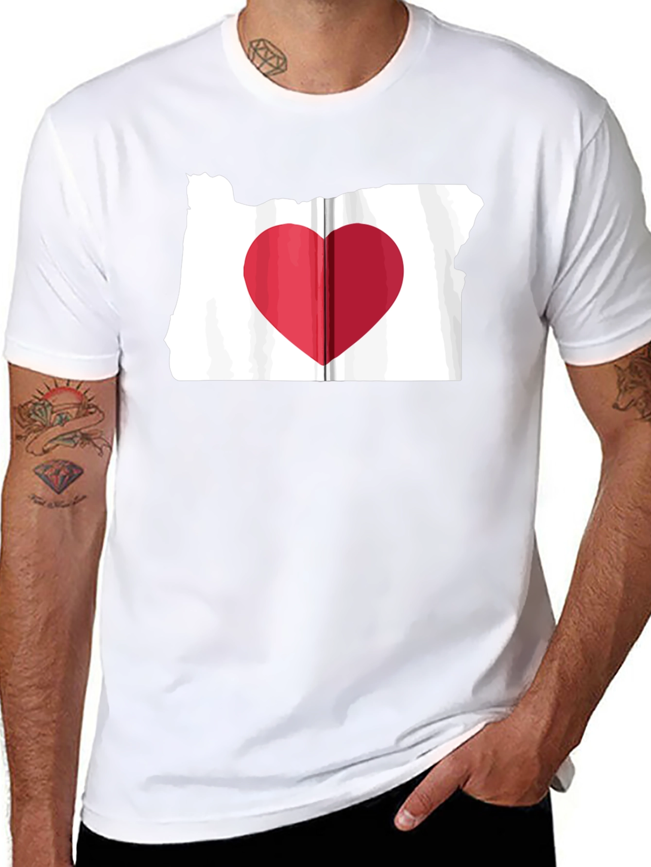 Oregon Heart T-Shirt