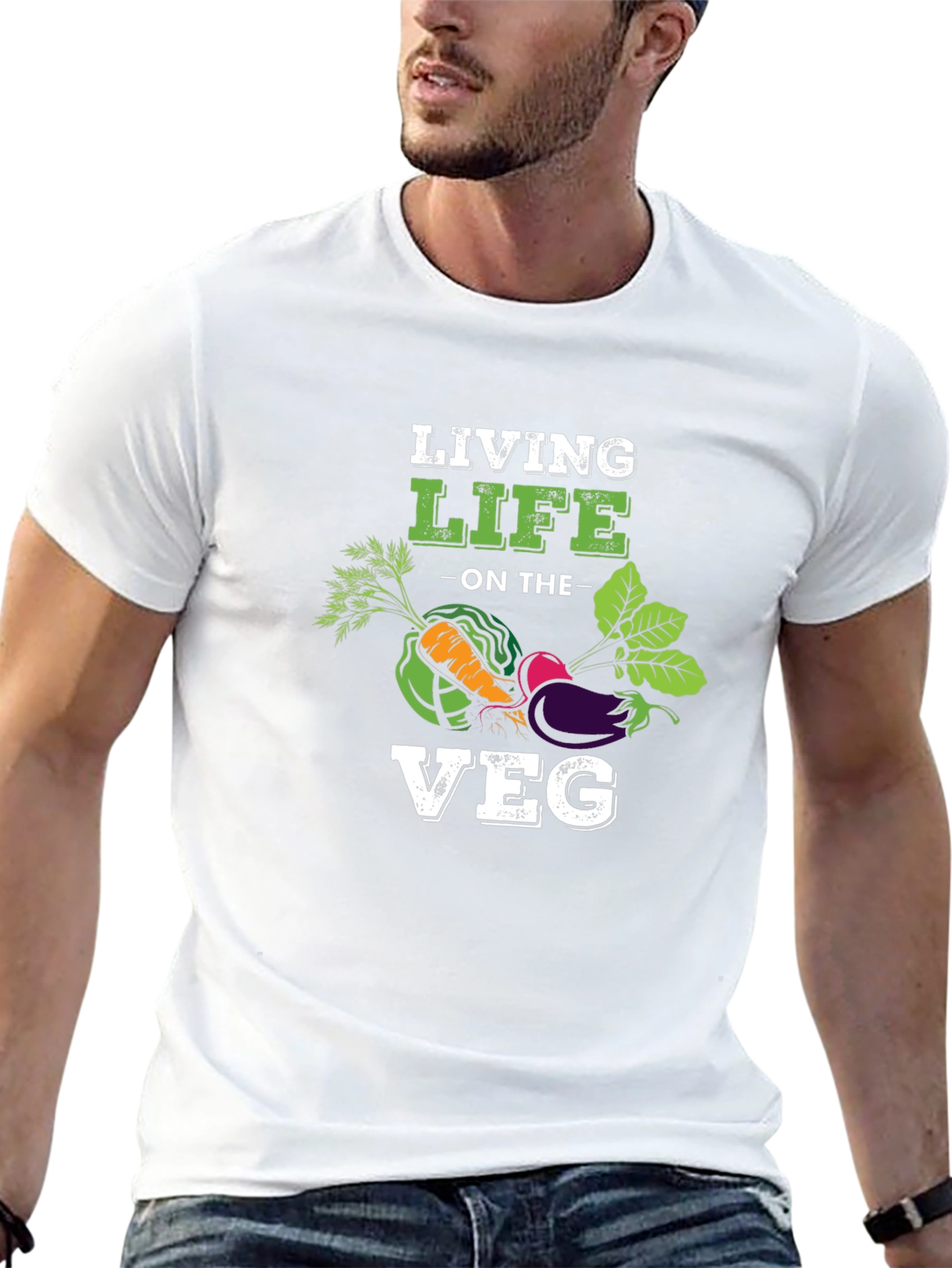 Living Life on the Veg T-Shirt
