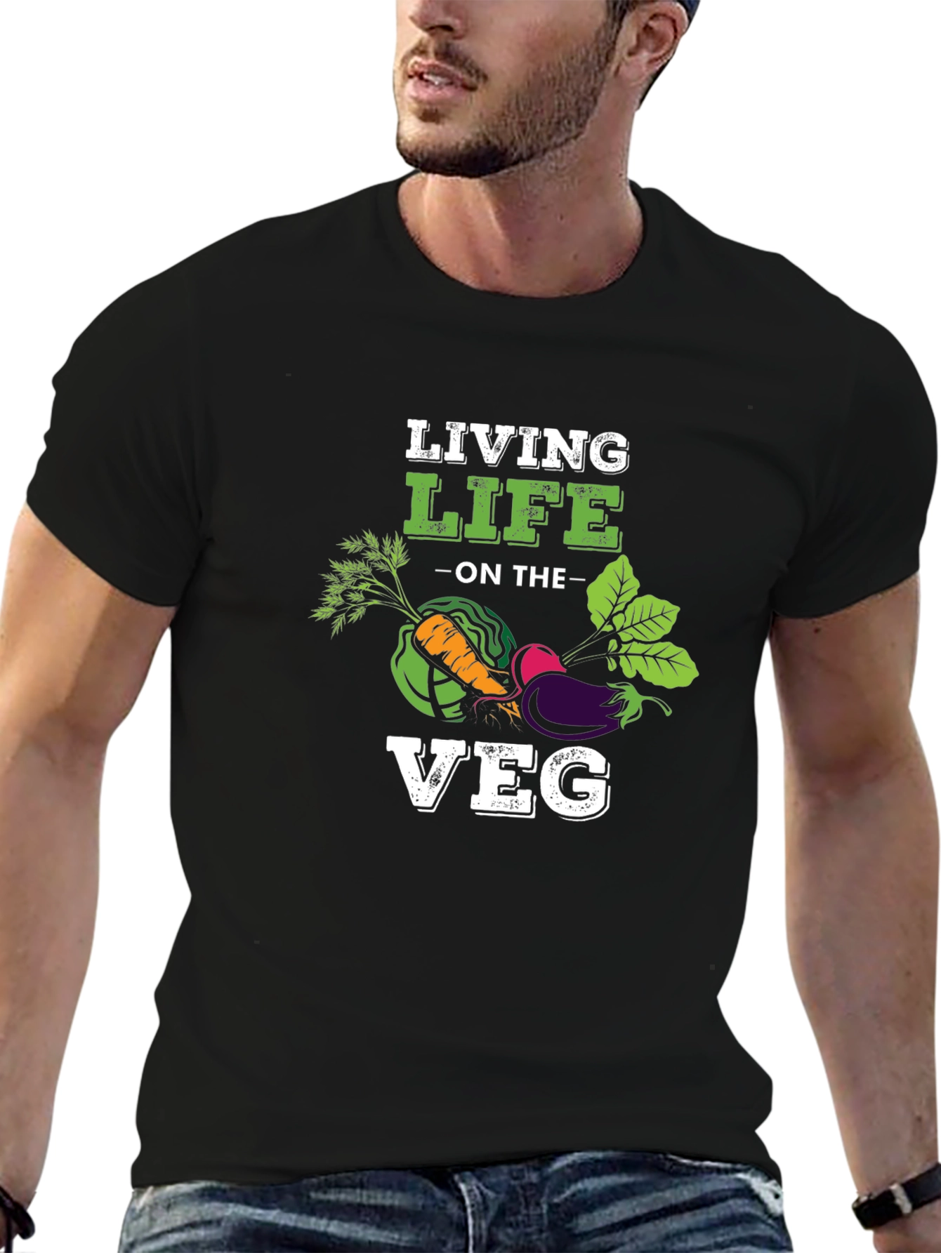 Living Life on the Veg T-Shirt
