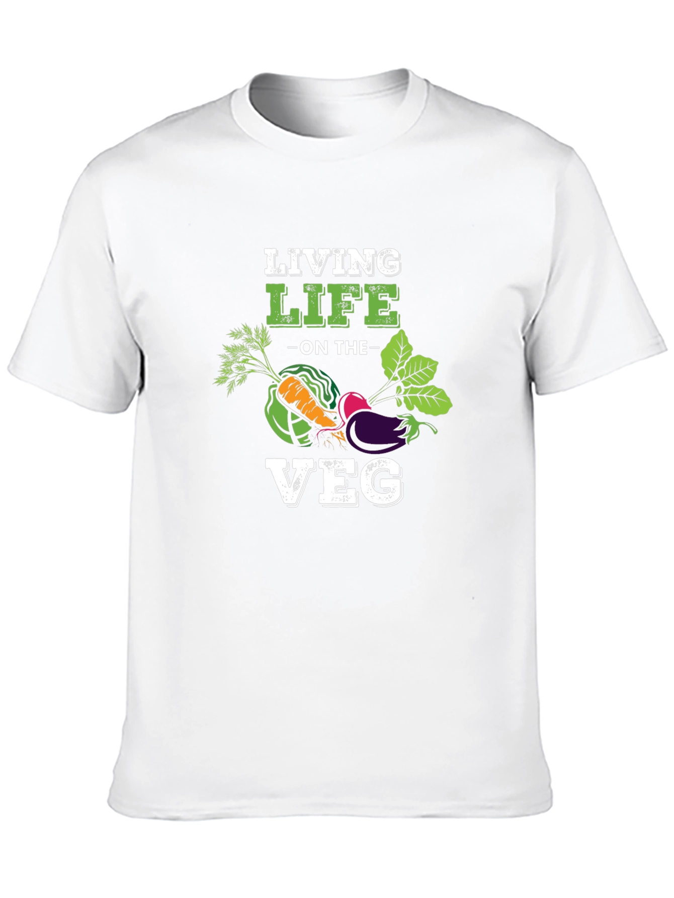 Living Life on the Veg T-Shirt