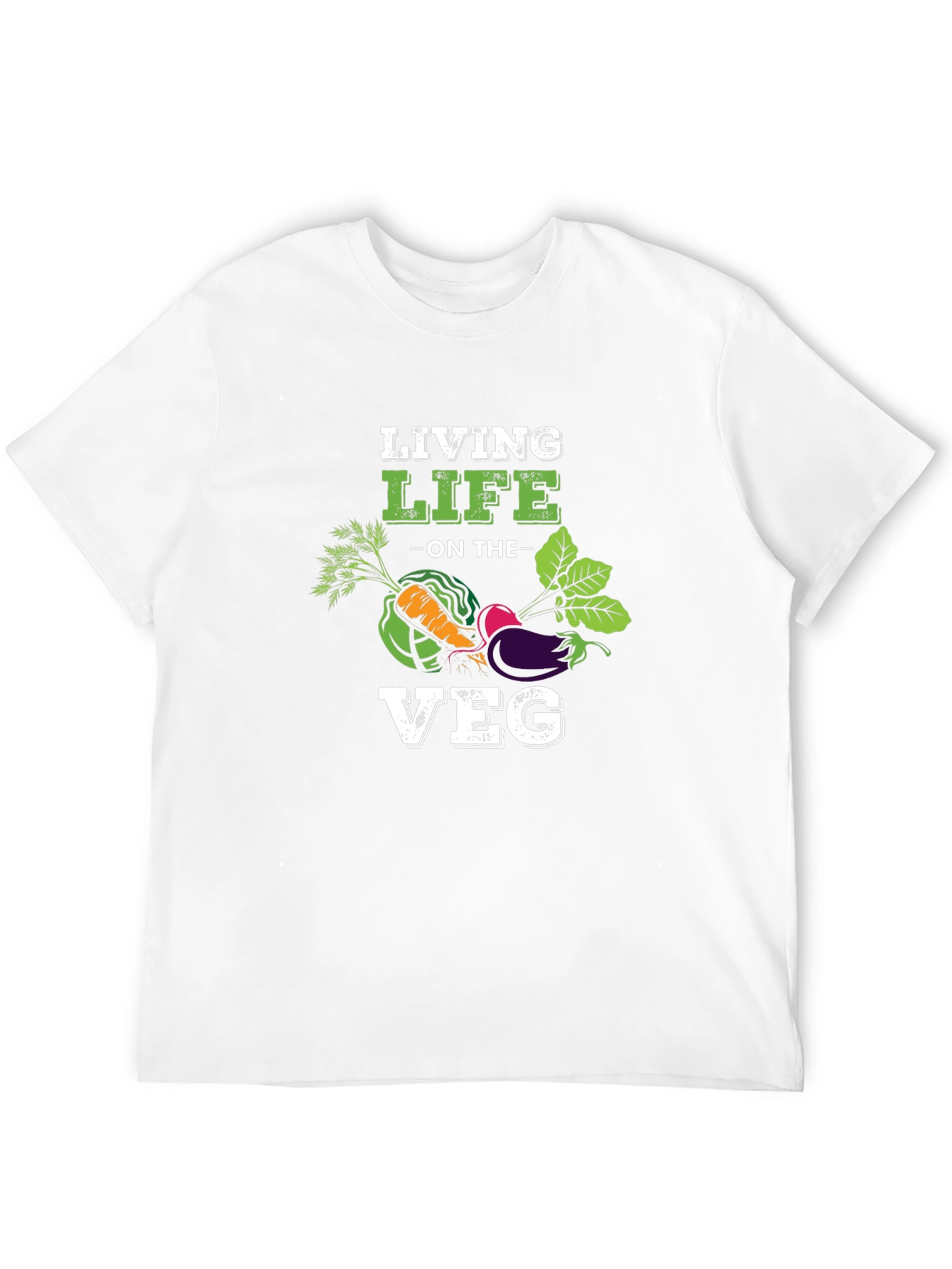 Living Life on the Veg T-Shirt