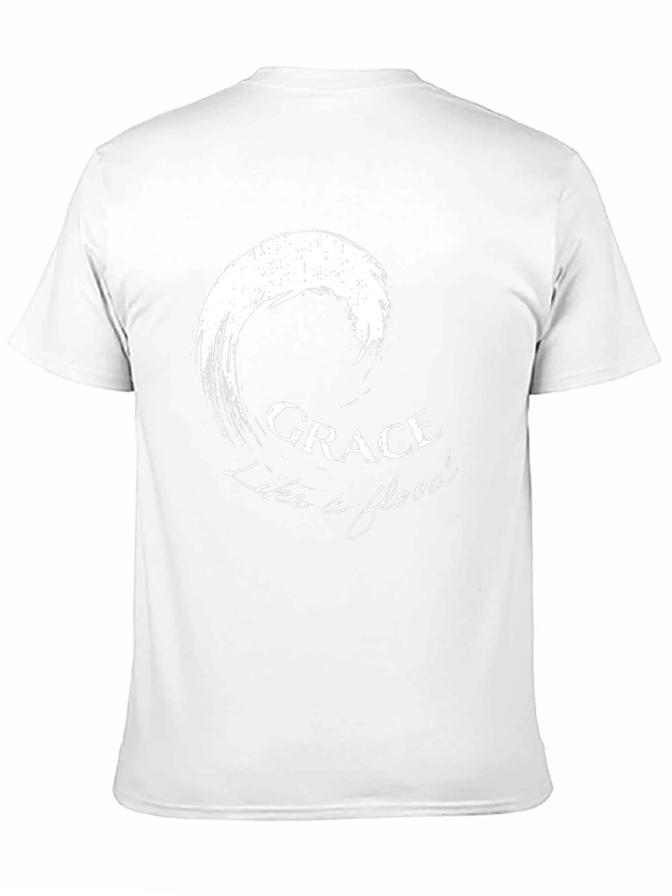 Grace Like A Flood Black T-Shirt