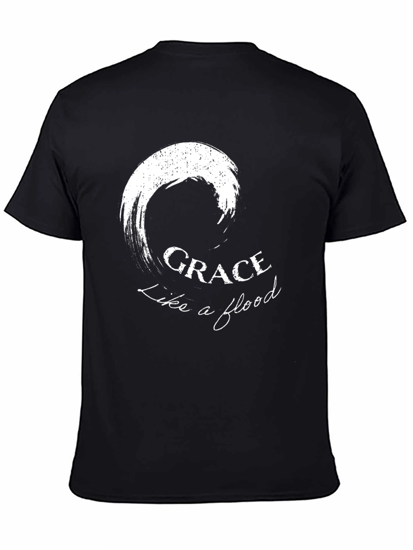 Grace Like A Flood Black T-Shirt