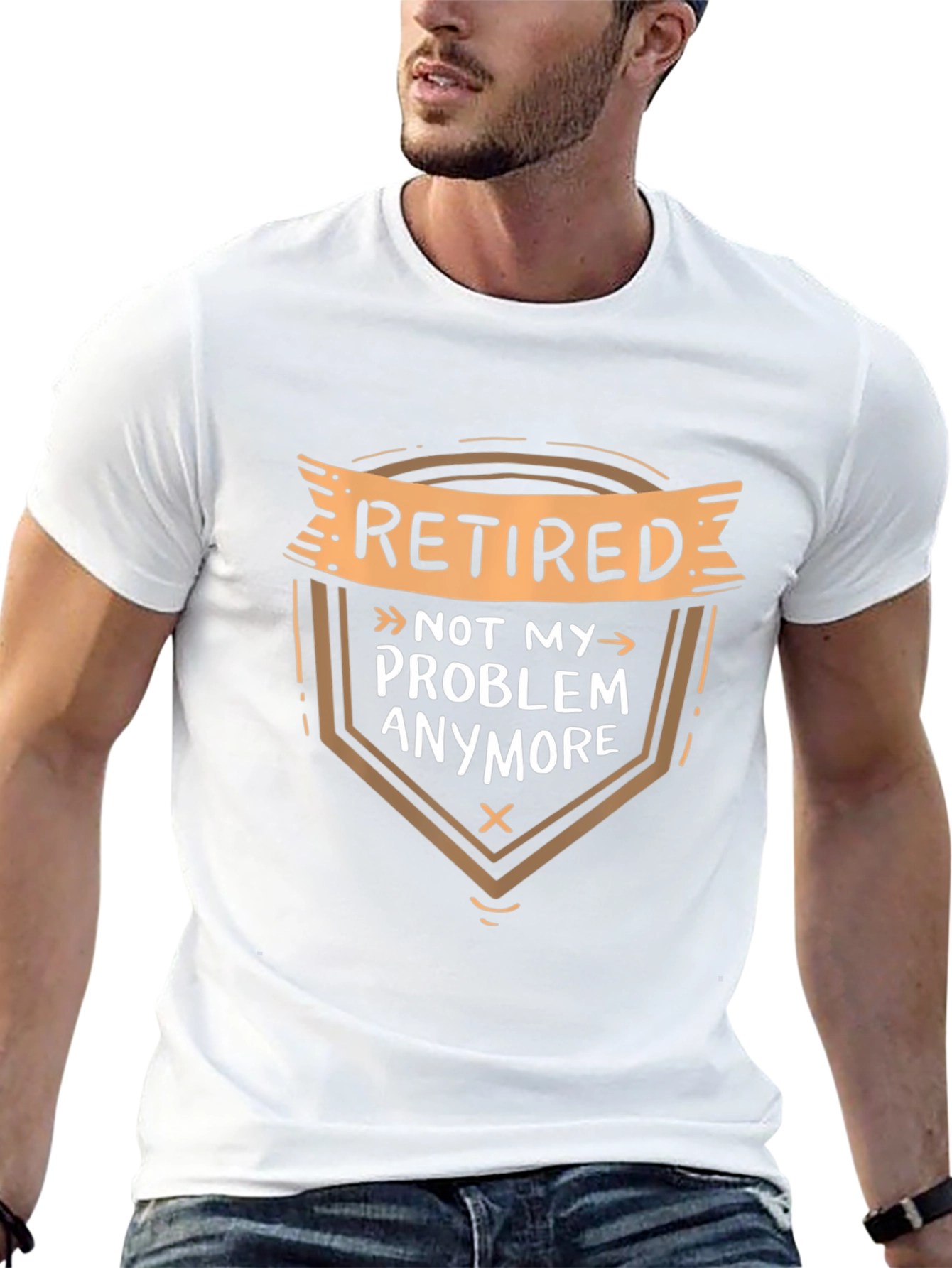 Retired Not My Problem T-Shirt