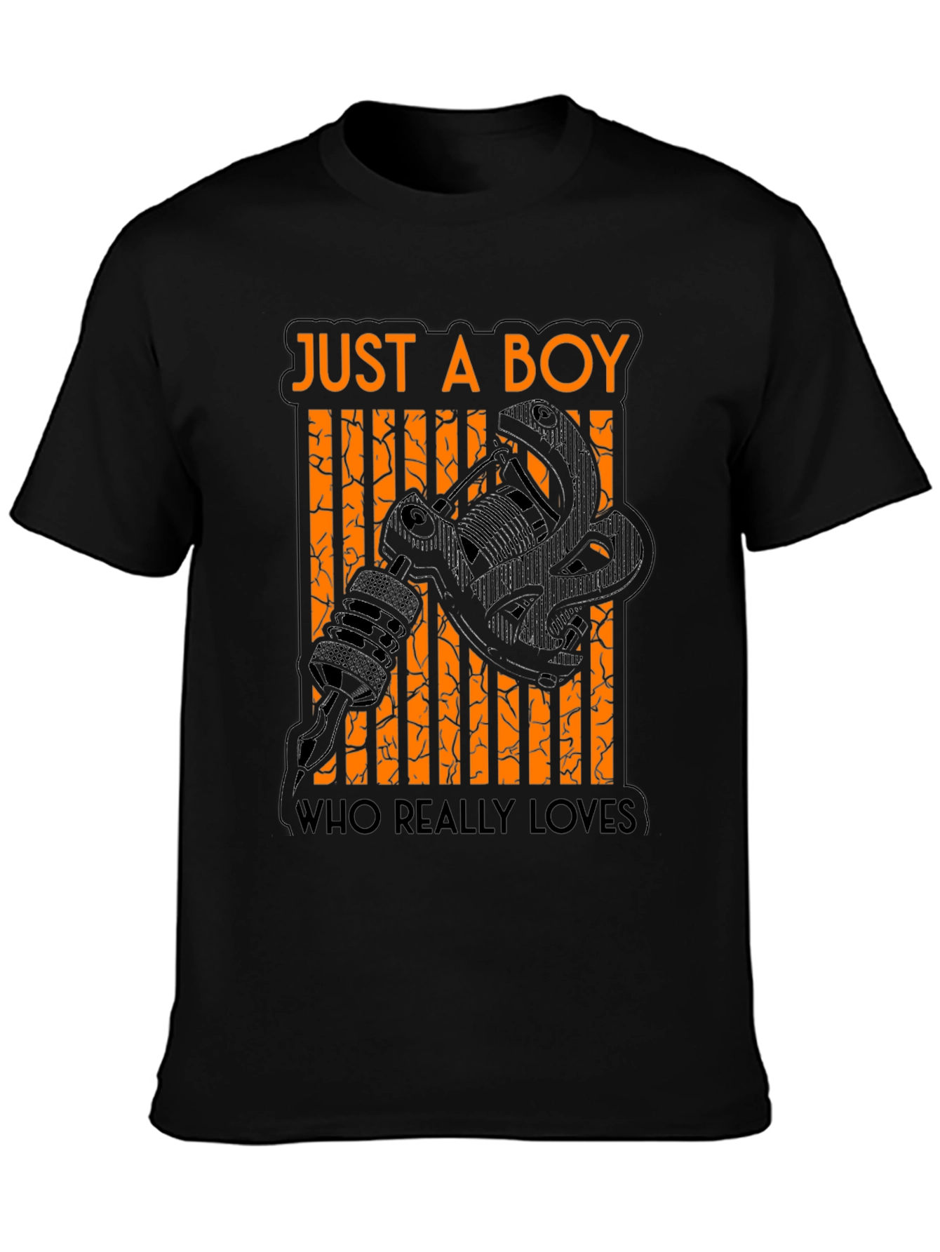 Just a Boy Who Loves Tattooing T-Shirt
