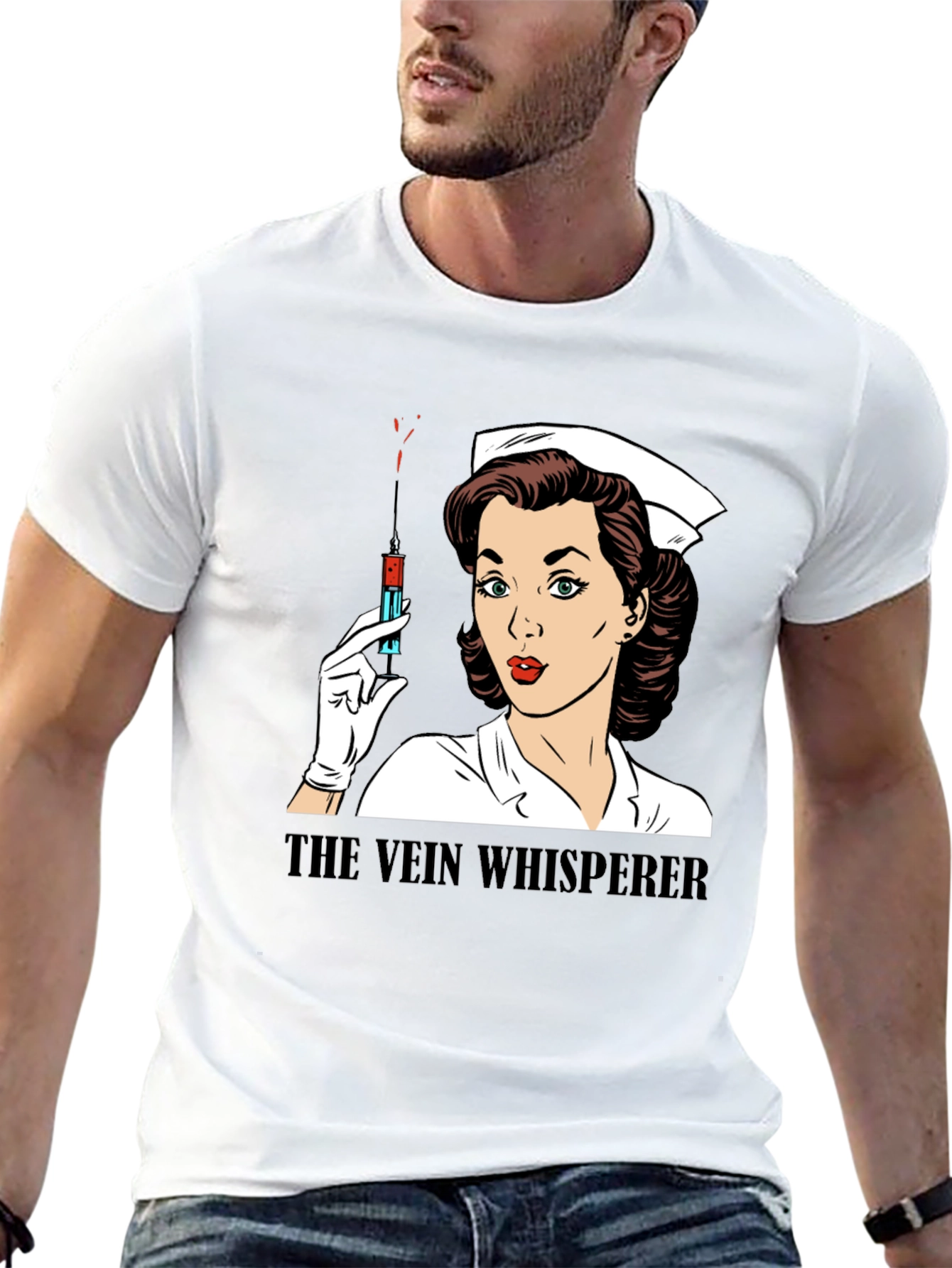 The Vein Whisperer Graphic Tee
