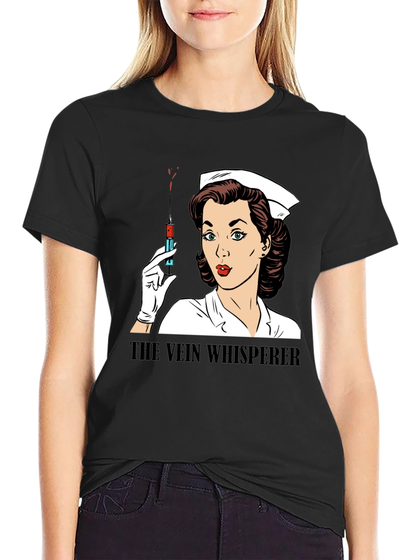The Vein Whisperer Graphic Tee