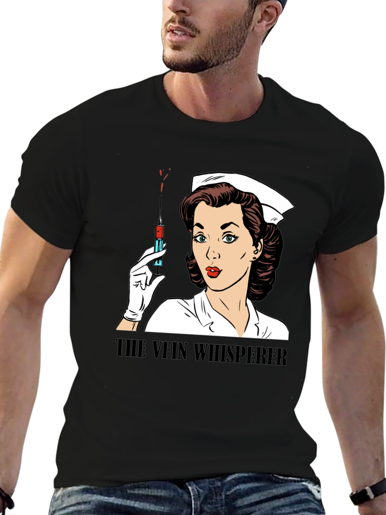 The Vein Whisperer Graphic Tee