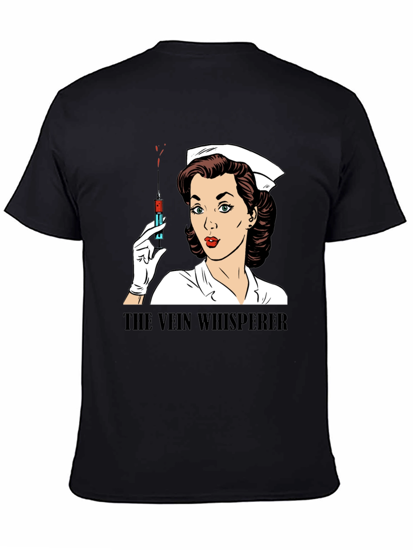 The Vein Whisperer Graphic Tee