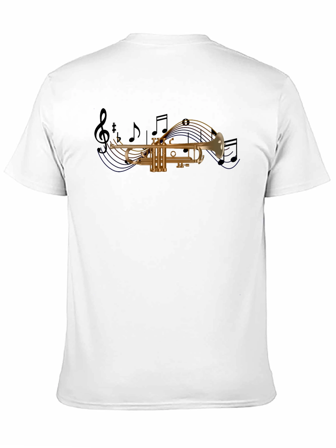Trumpet T-Shirt - Musical Instrument Tee