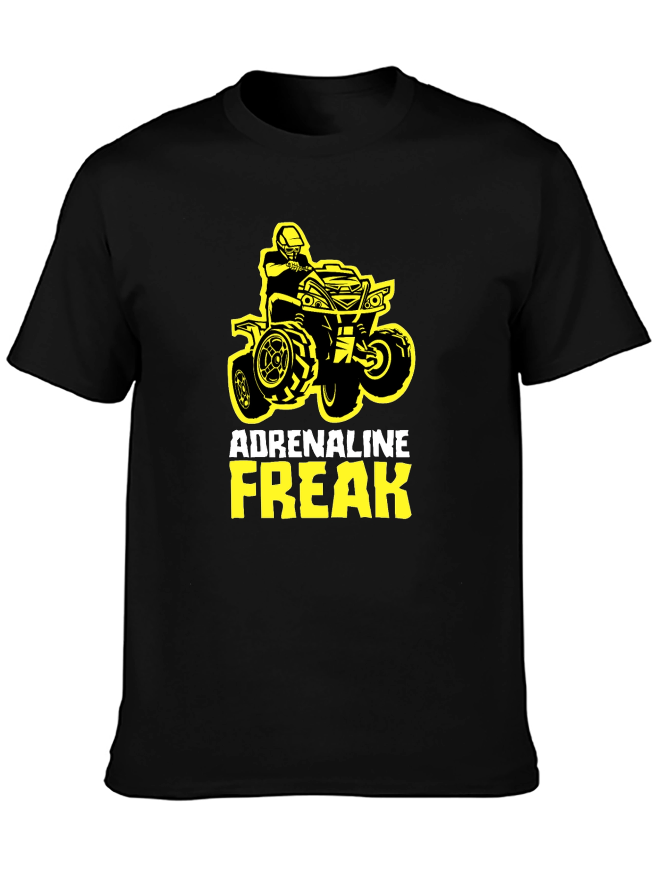 Adrenaline Freak ATV T-Shirt