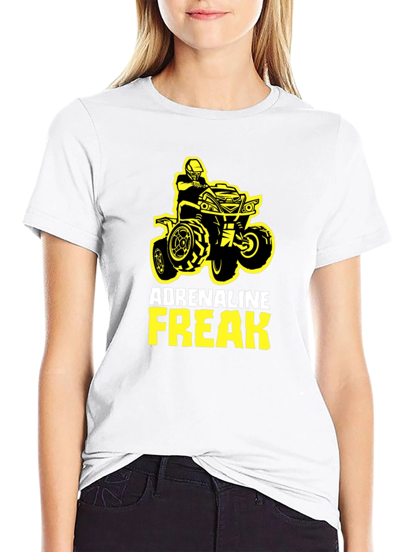 Adrenaline Freak ATV T-Shirt