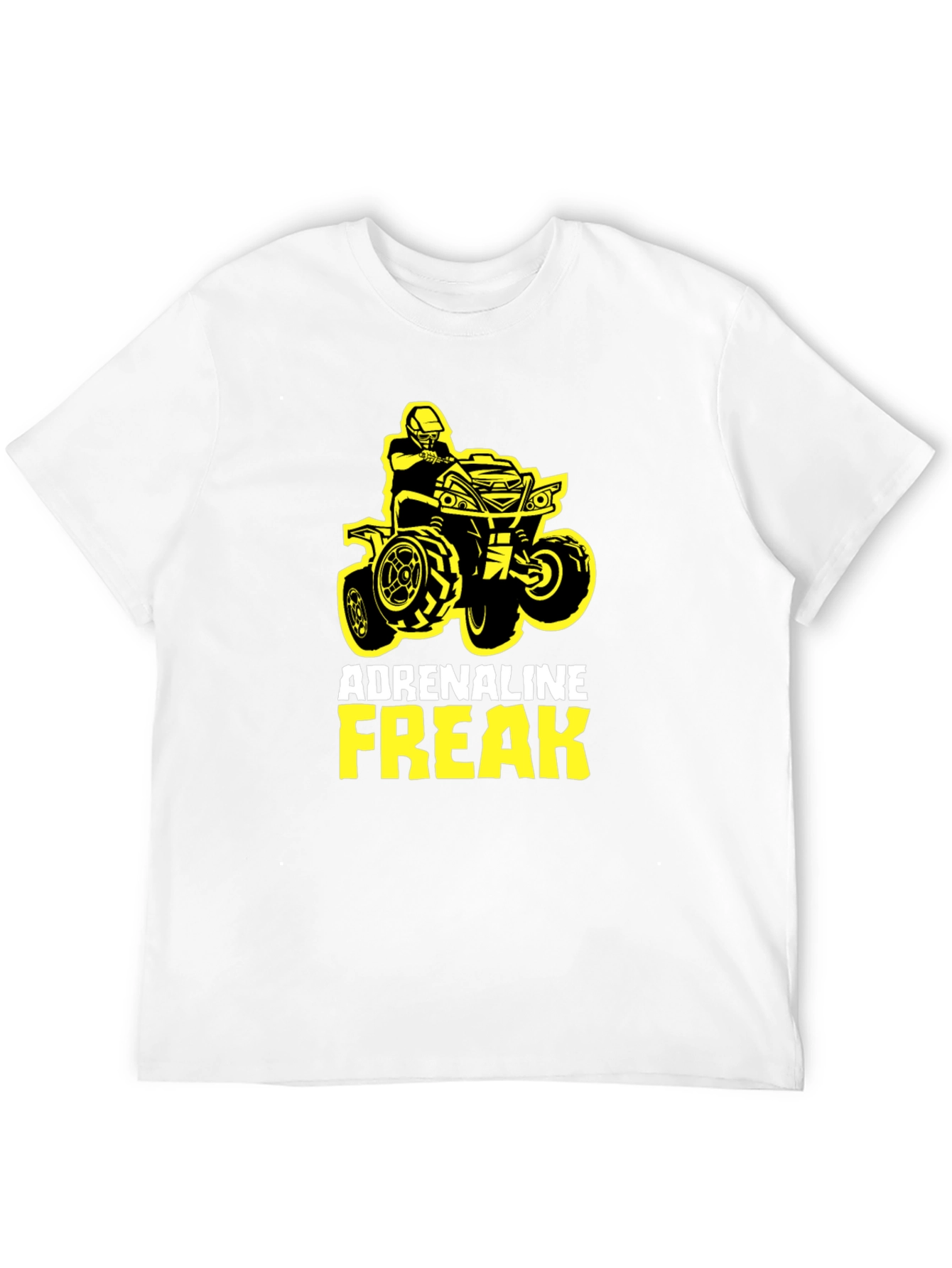 Adrenaline Freak ATV T-Shirt