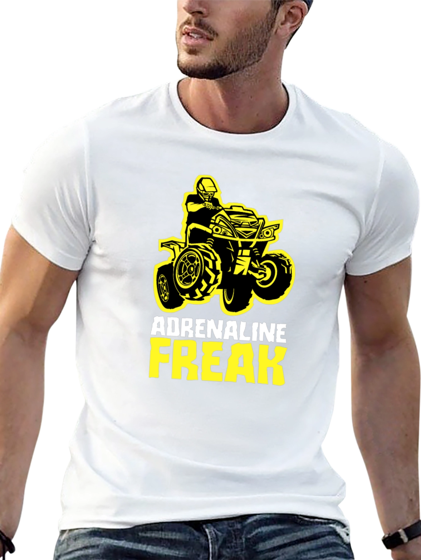 Adrenaline Freak ATV T-Shirt