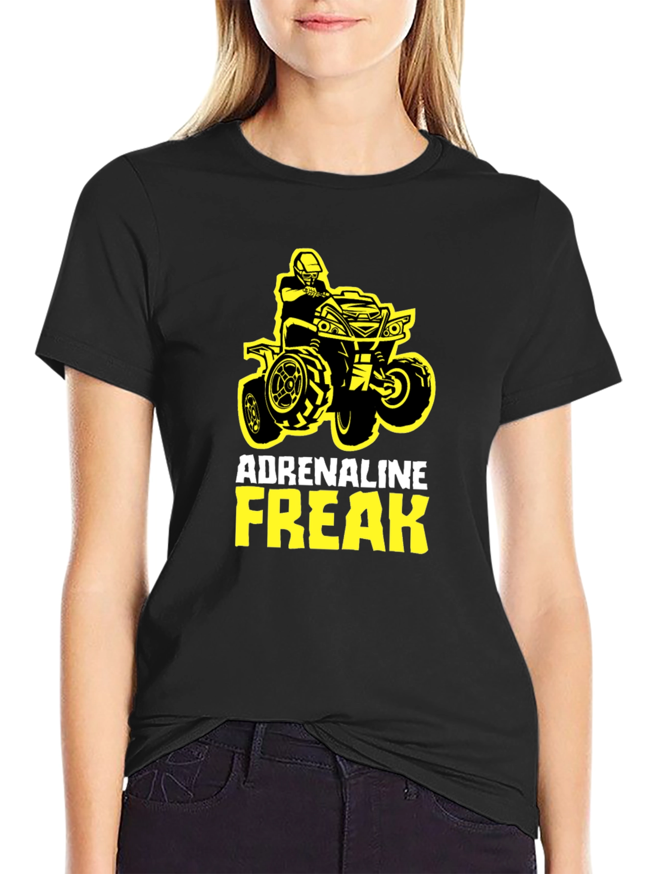 Adrenaline Freak ATV T-Shirt