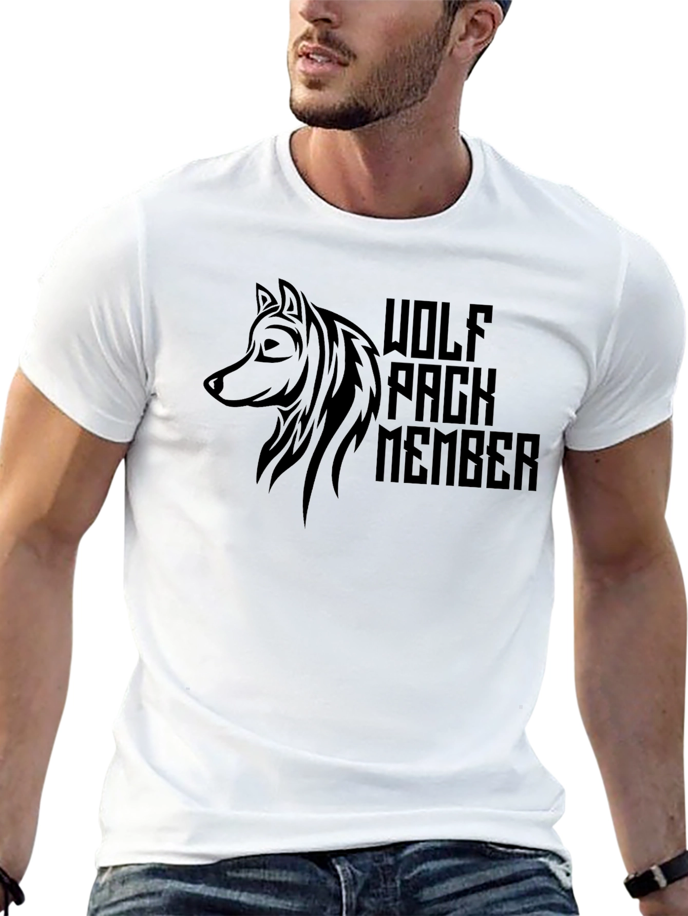Wolf Pack Member Graphic T-Shirt