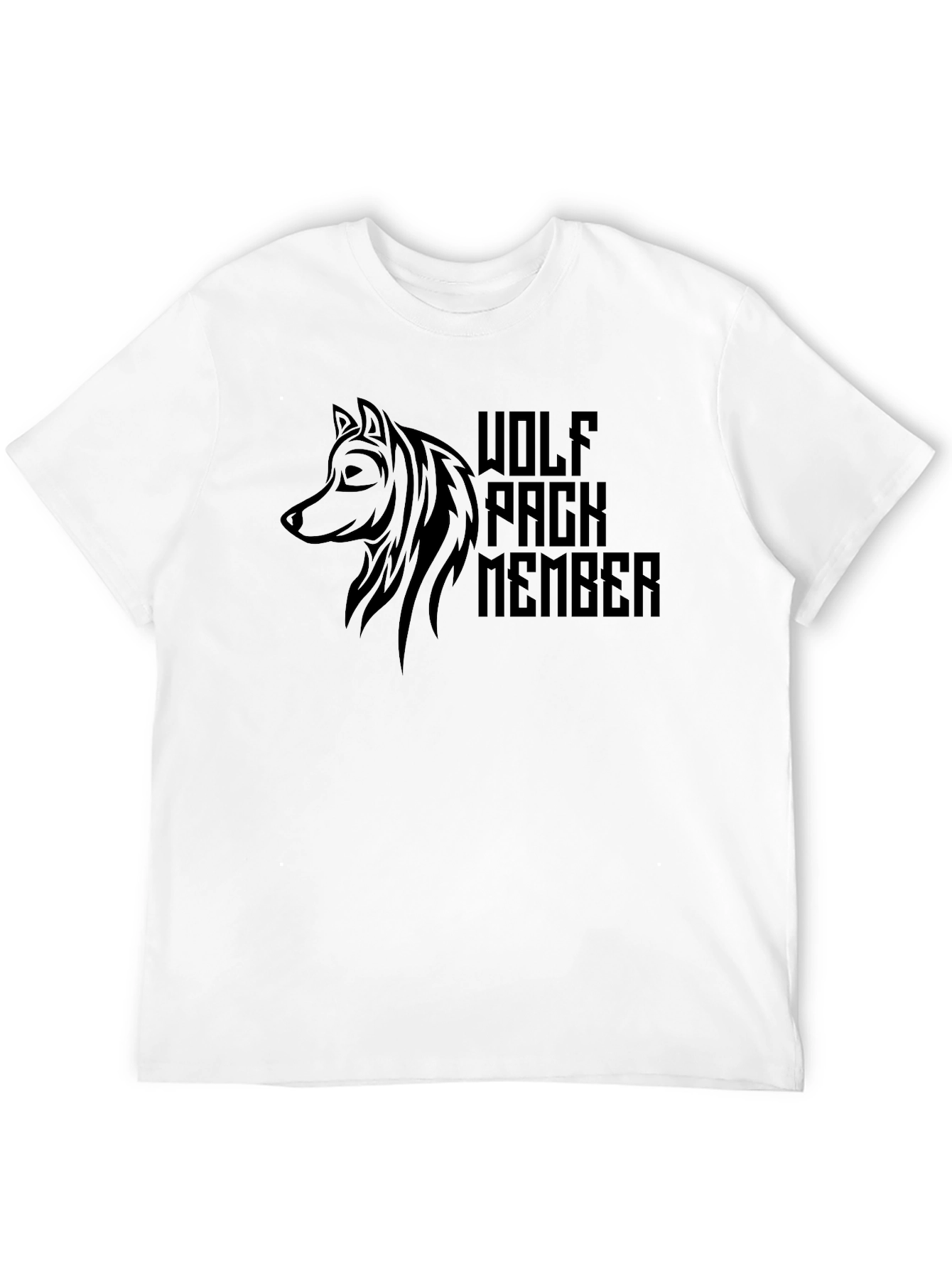 Wolf Pack Member Graphic T-Shirt