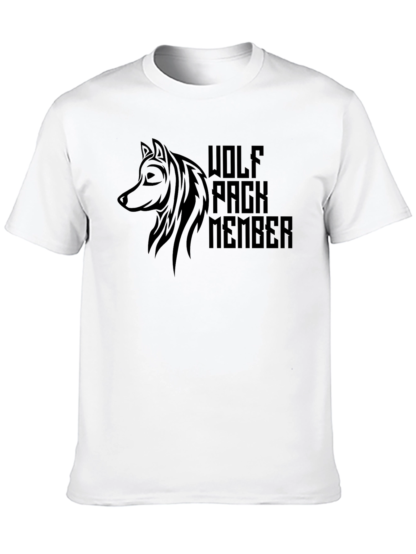 Wolf Pack Member Graphic T-Shirt