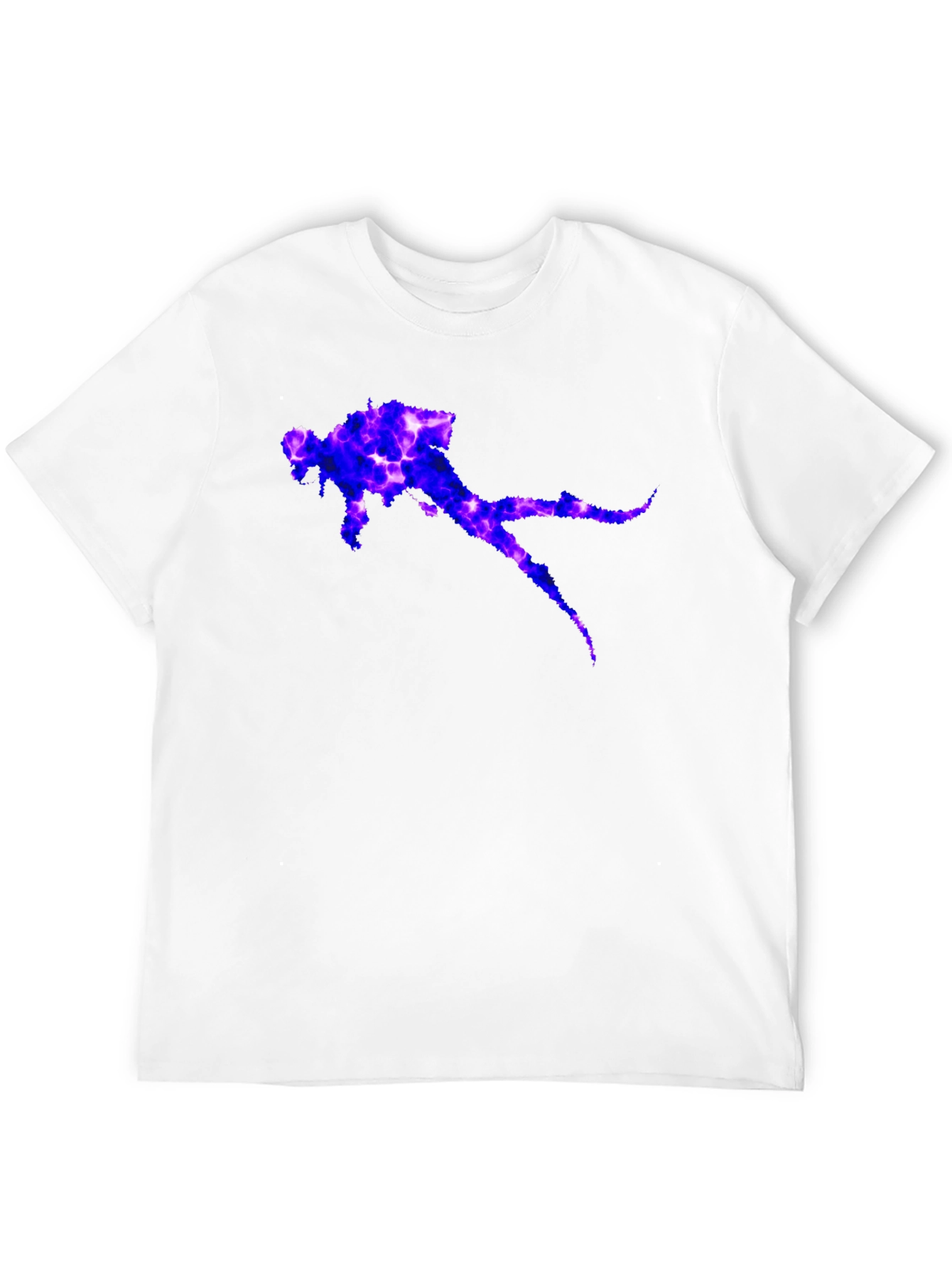 Diver Graphic T-Shirt - Black Casual Tee