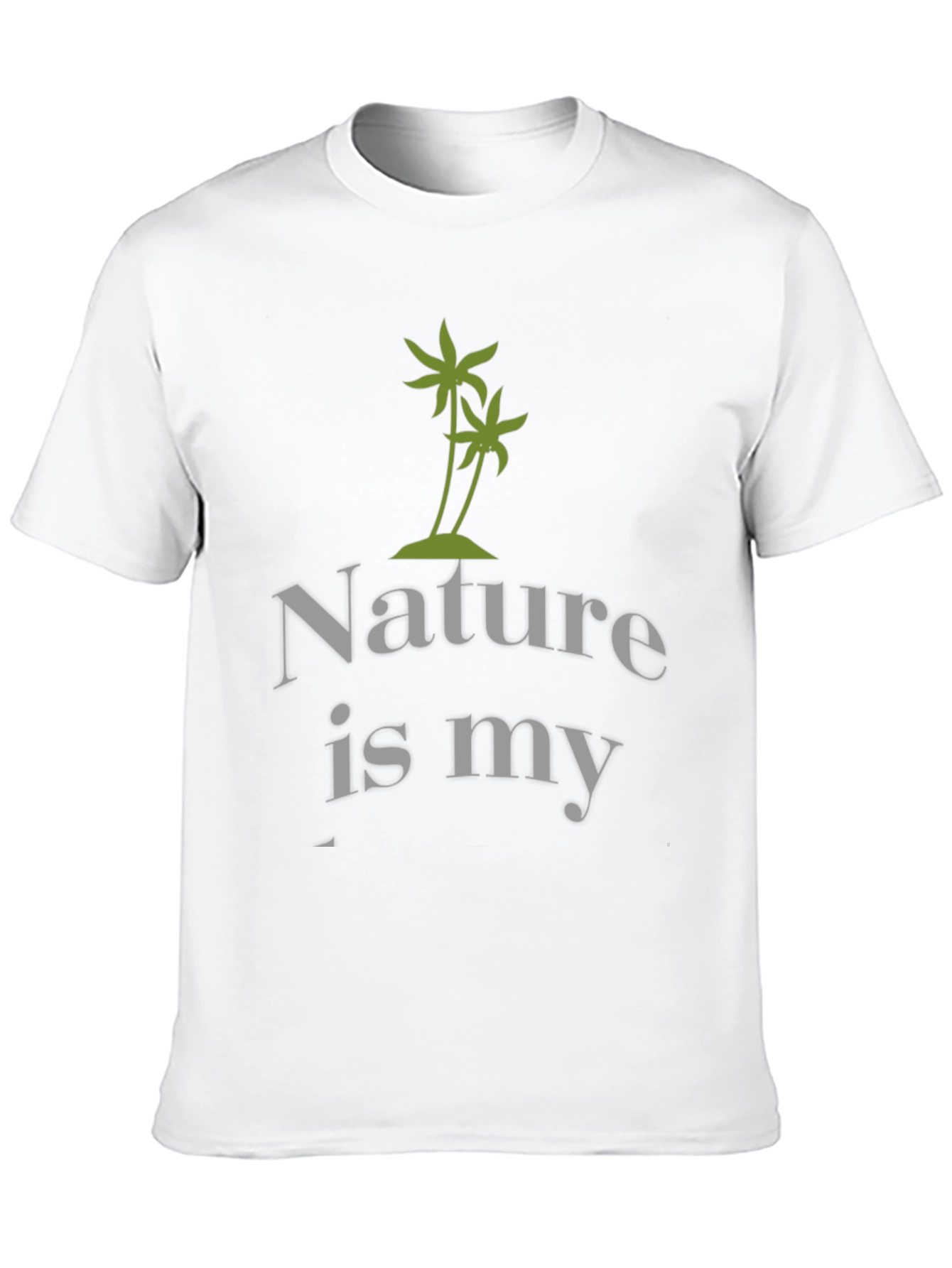Nature is My Life T-Shirt